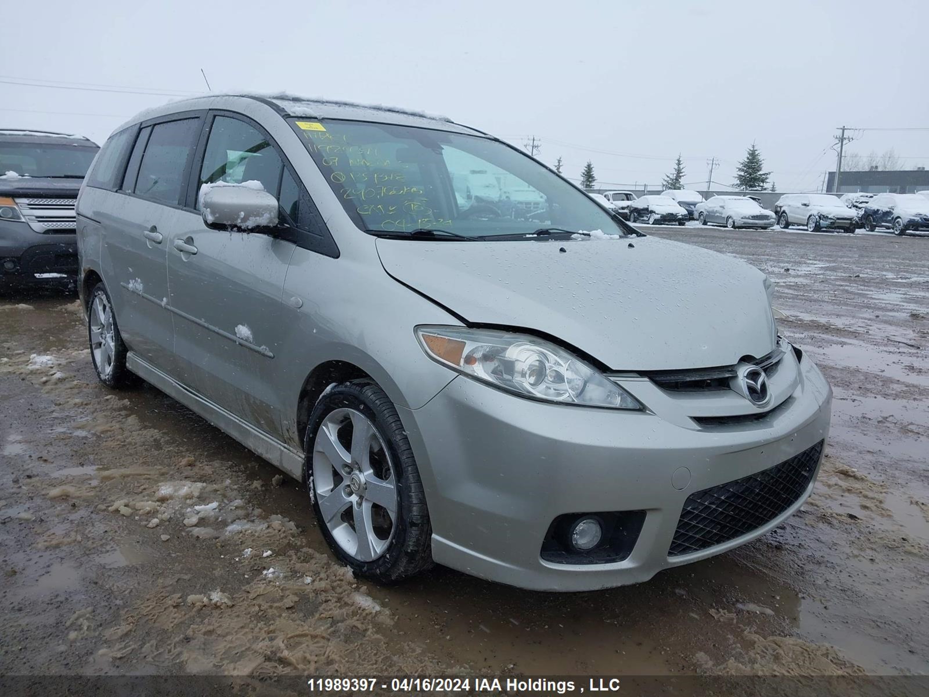 MAZDA 5 2007 jm1cr293170139348