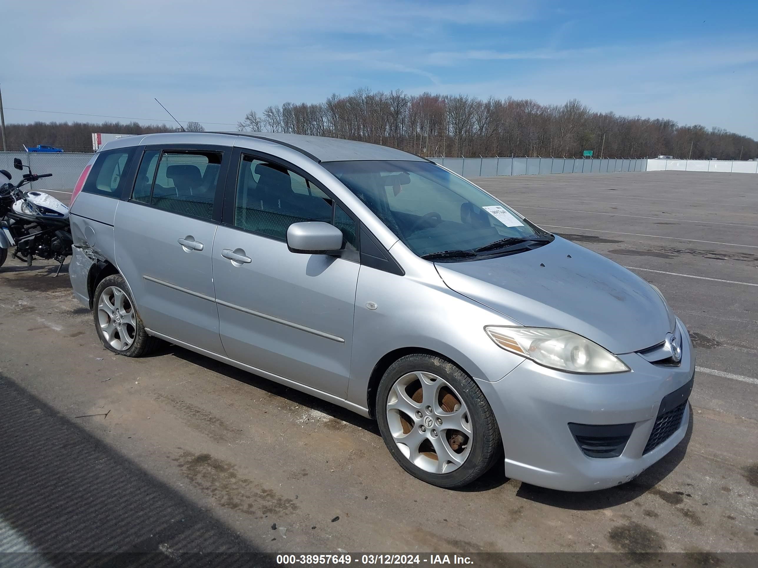 MAZDA 5 2008 jm1cr293180313243