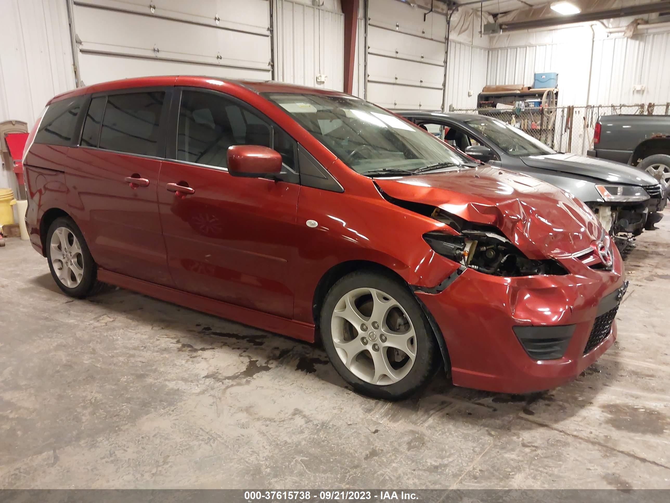 MAZDA 5 2008 jm1cr293180319530