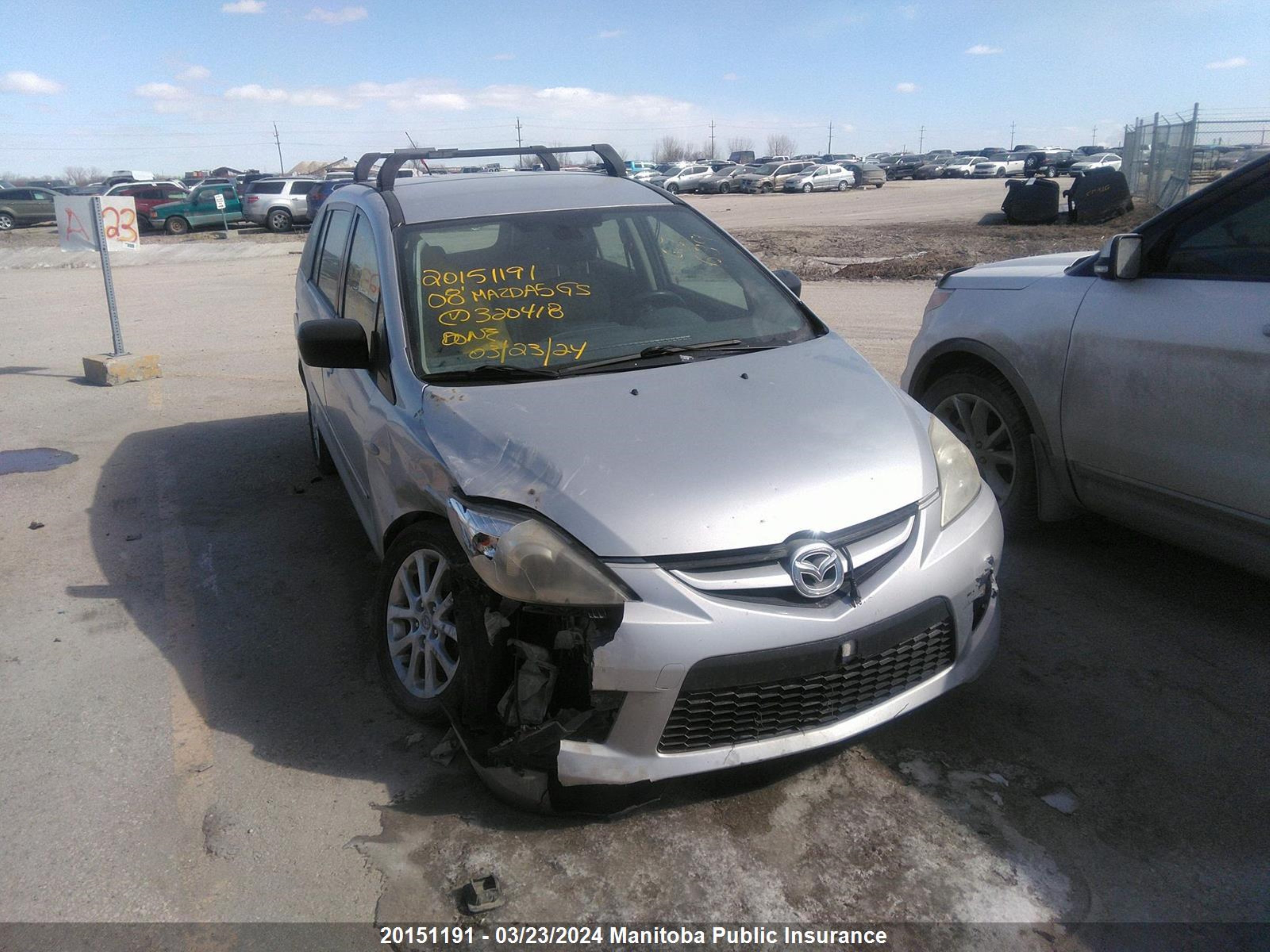 MAZDA 5 2008 jm1cr293180320418