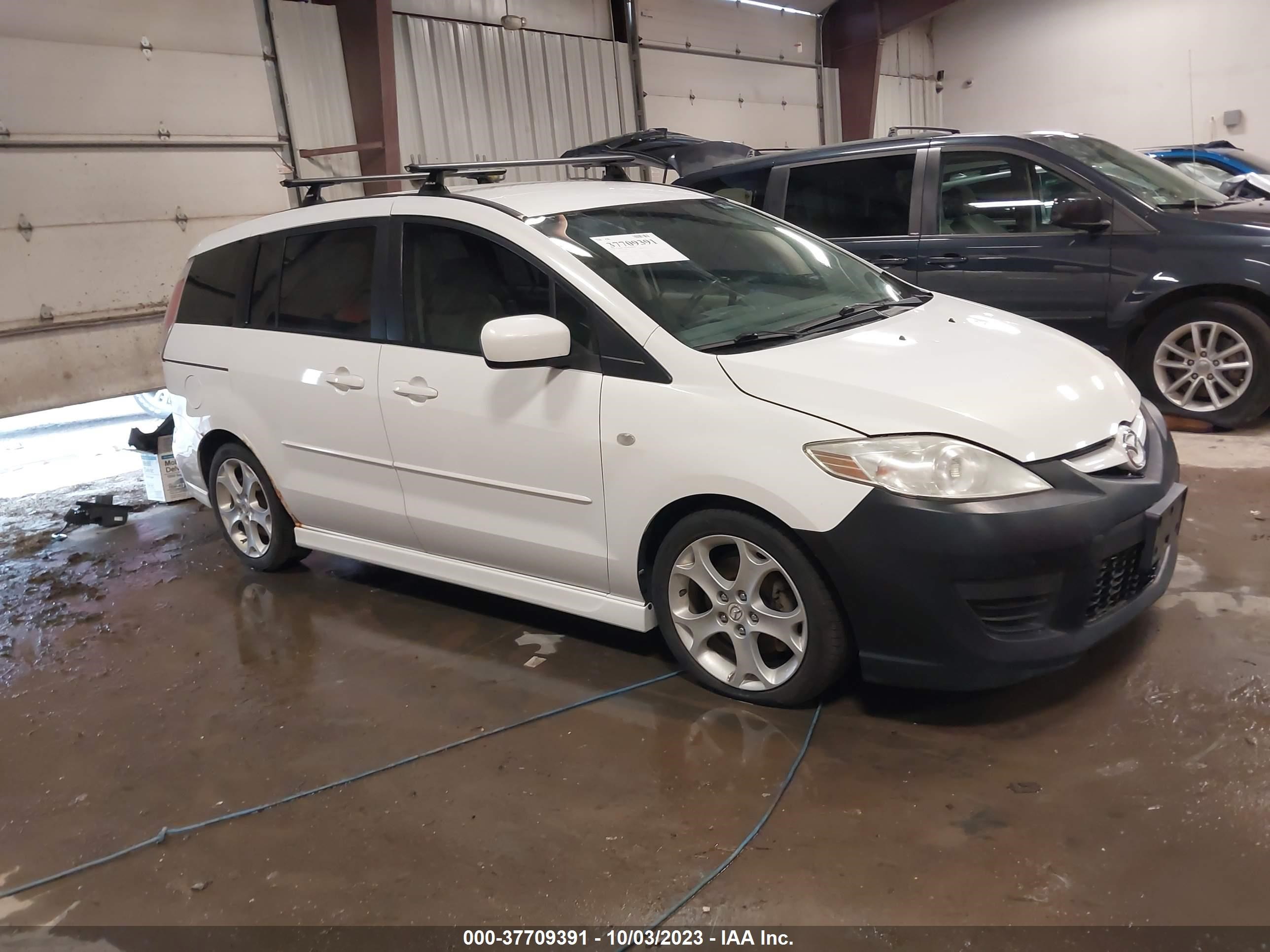 MAZDA 5 2008 jm1cr293180322735