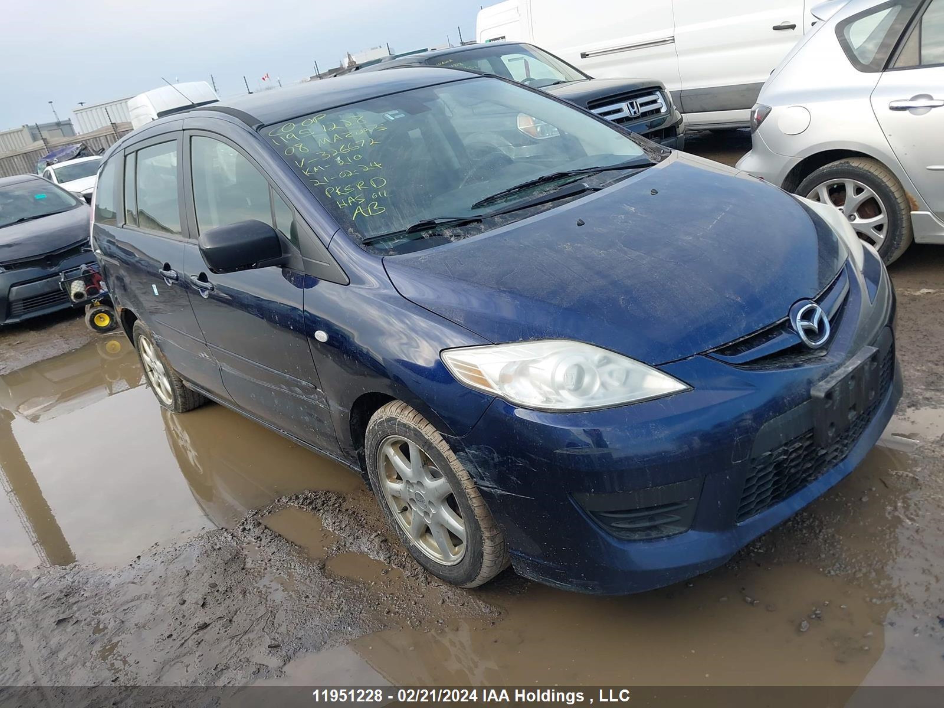 MAZDA 5 2008 jm1cr293180326672