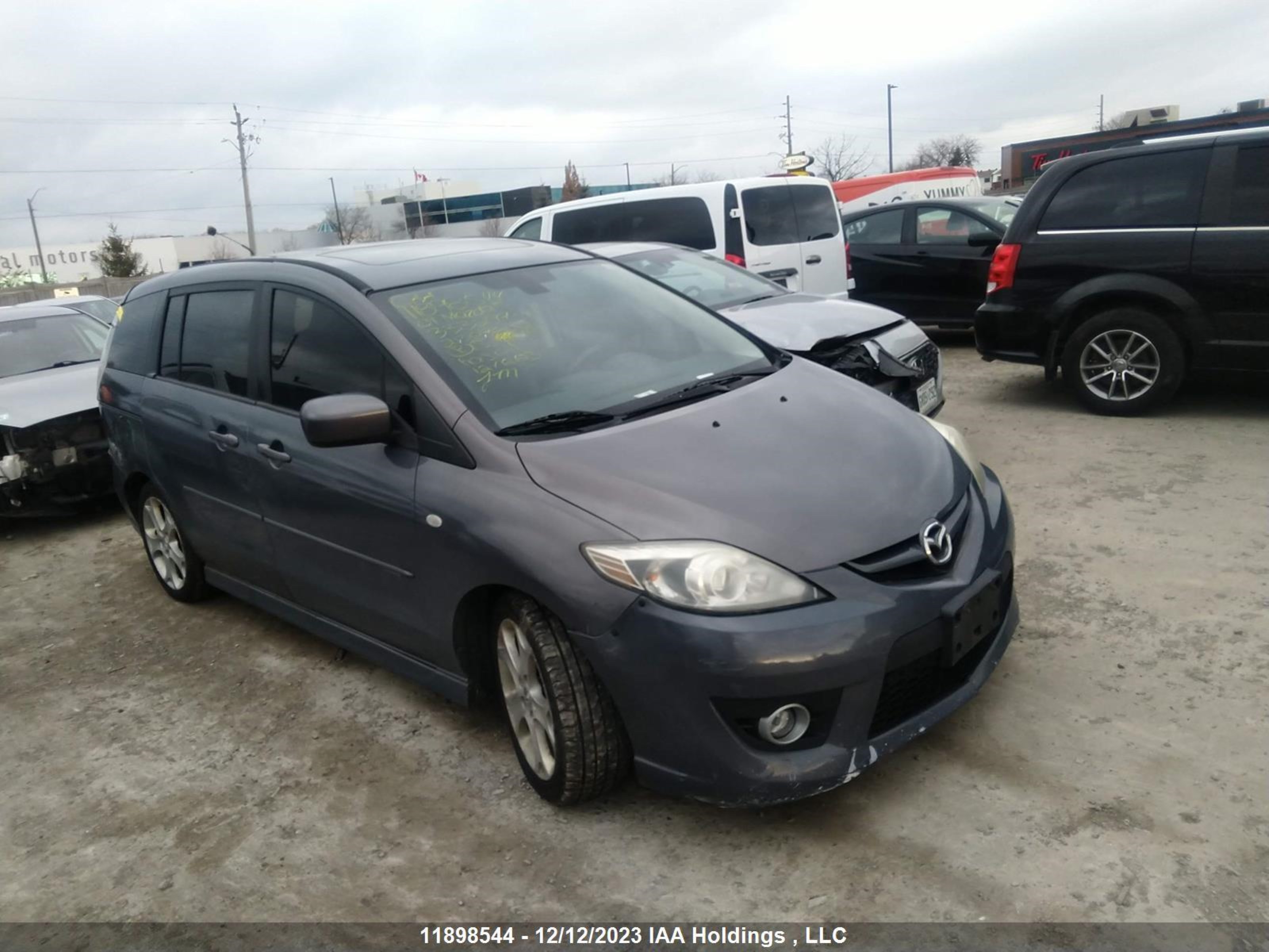 MAZDA 5 2009 jm1cr293190333297