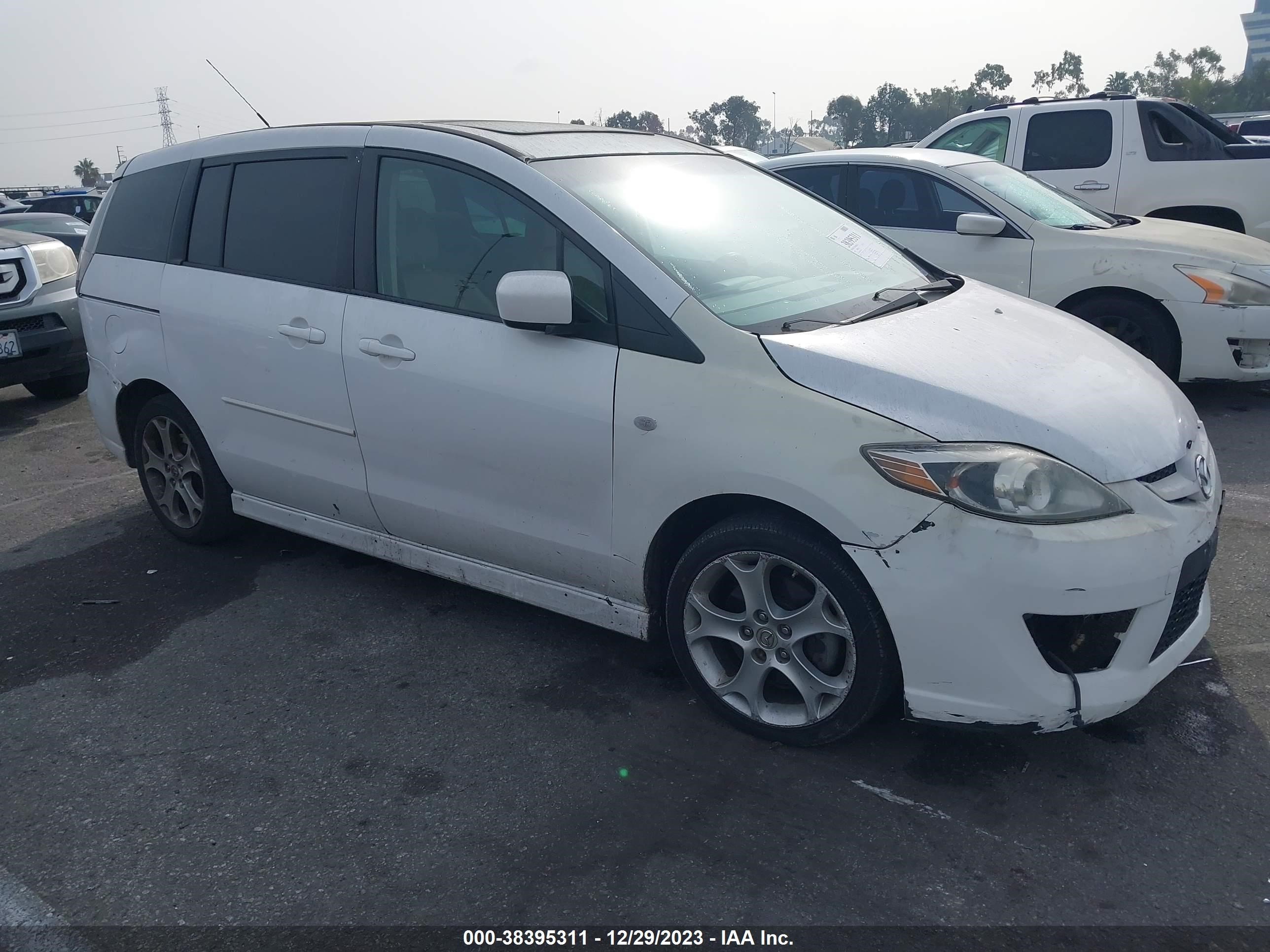 MAZDA 5 2009 jm1cr293190334577