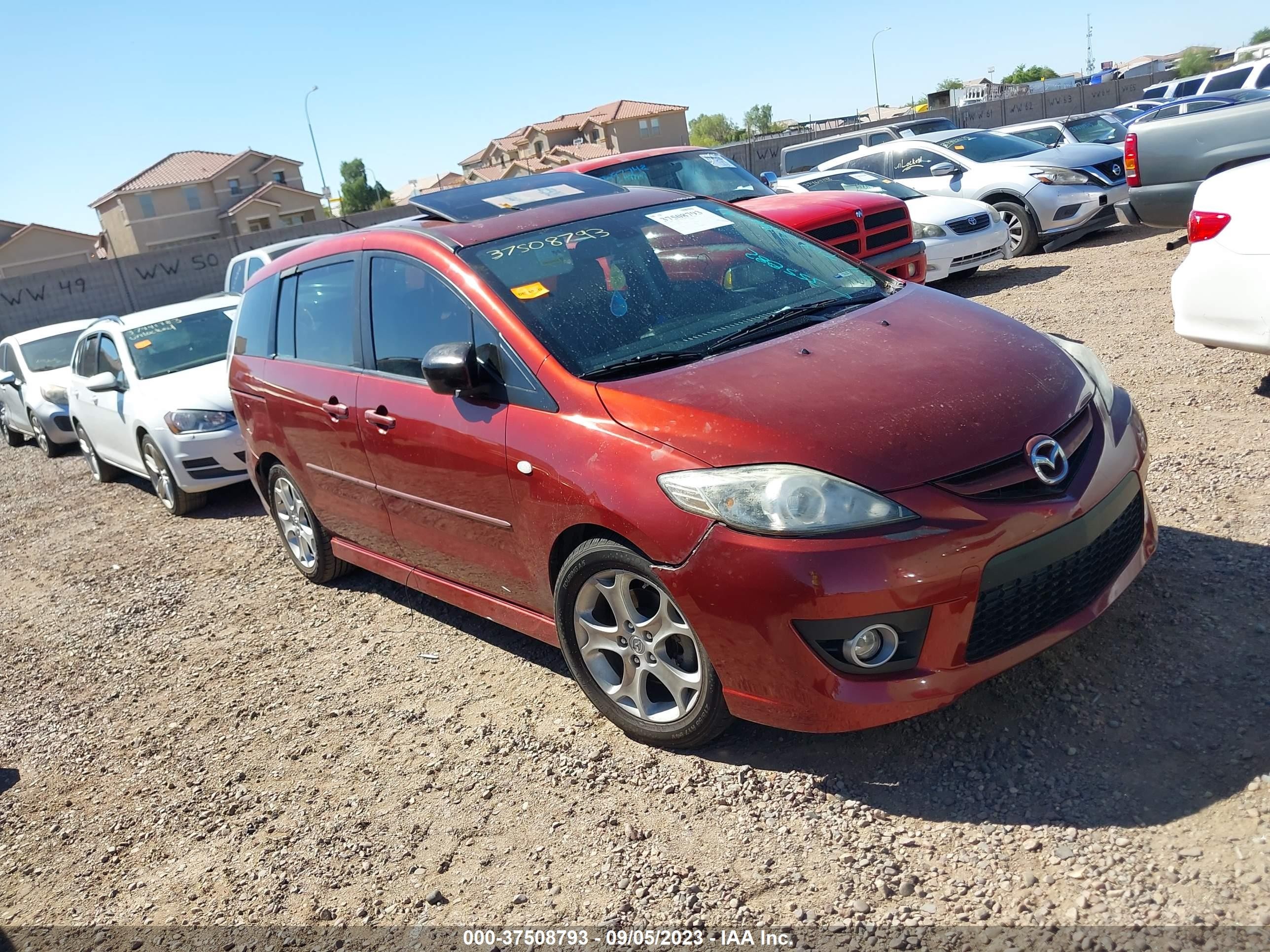 MAZDA 5 2009 jm1cr293190355882