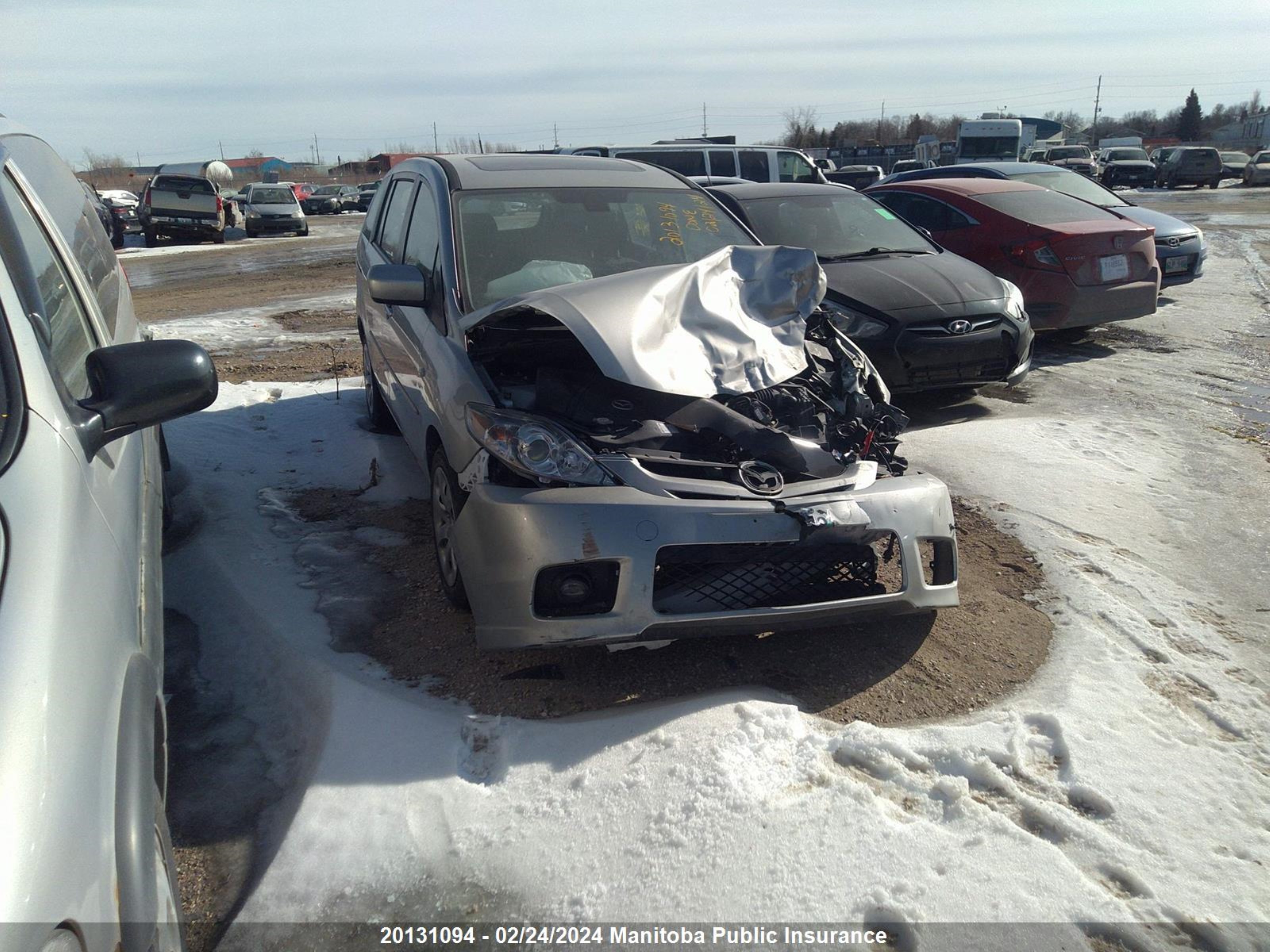 MAZDA 5 2007 jm1cr293270145739