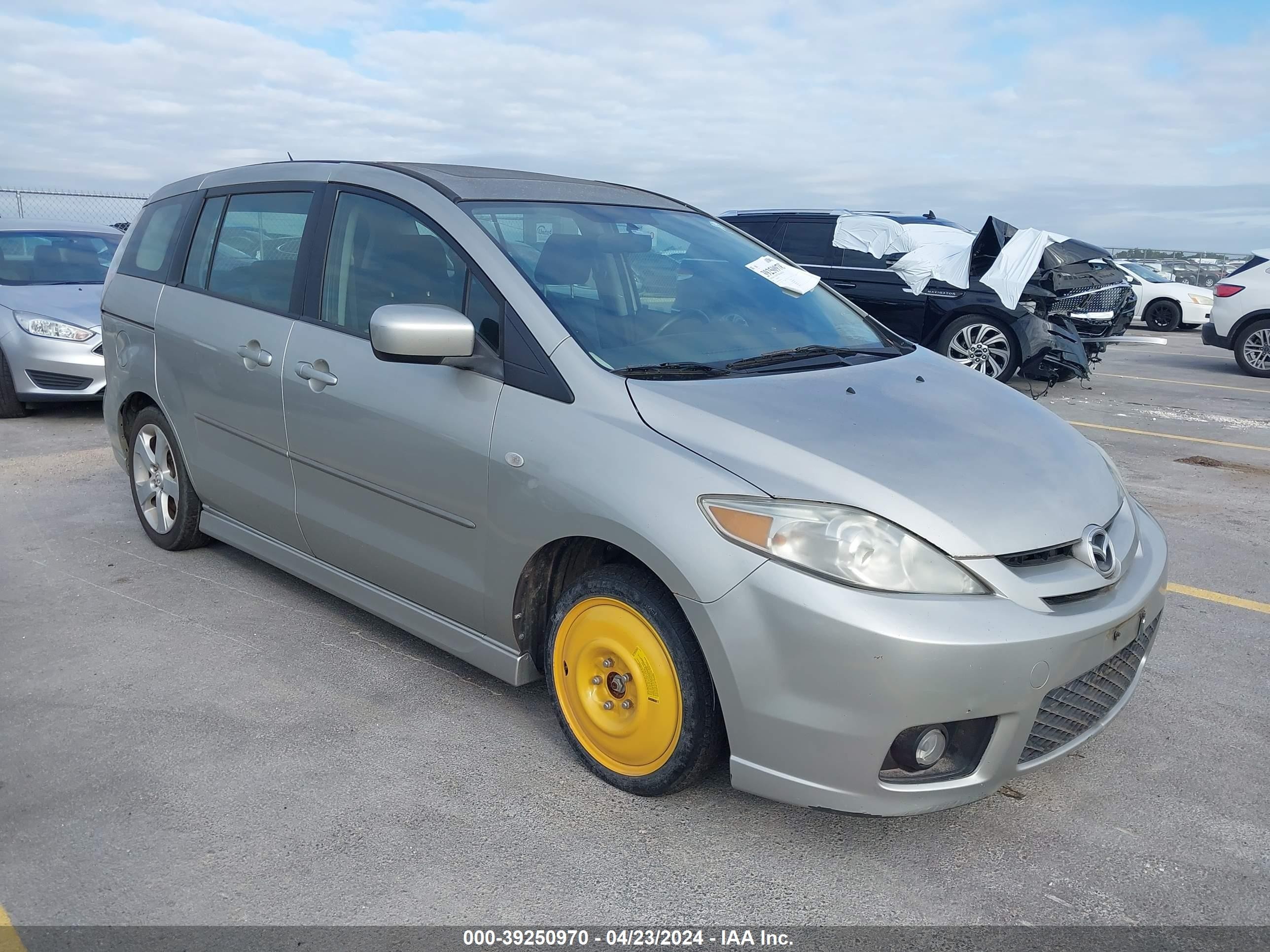 MAZDA 5 2007 jm1cr293270151380