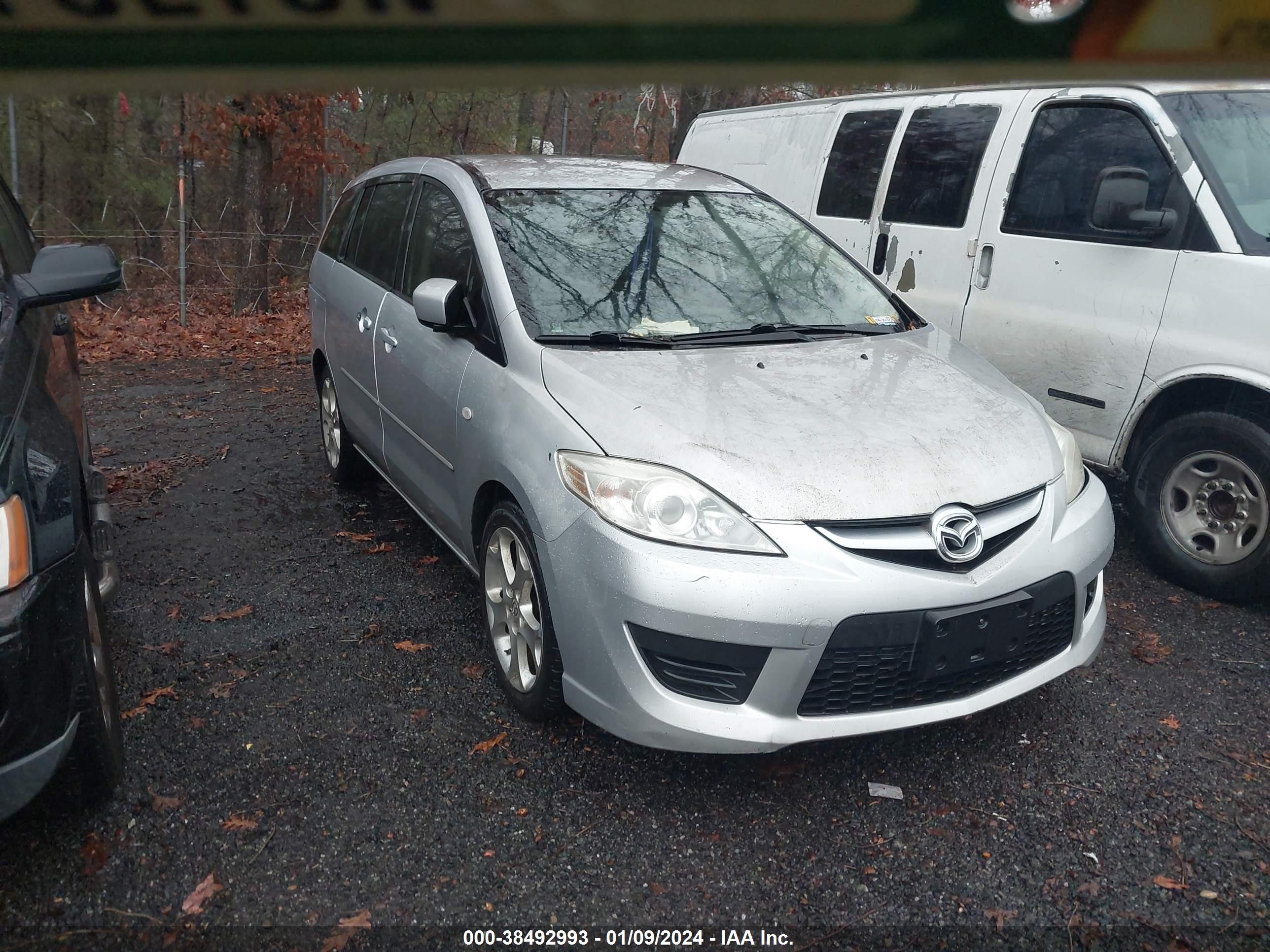 MAZDA 5 2008 jm1cr293280301439