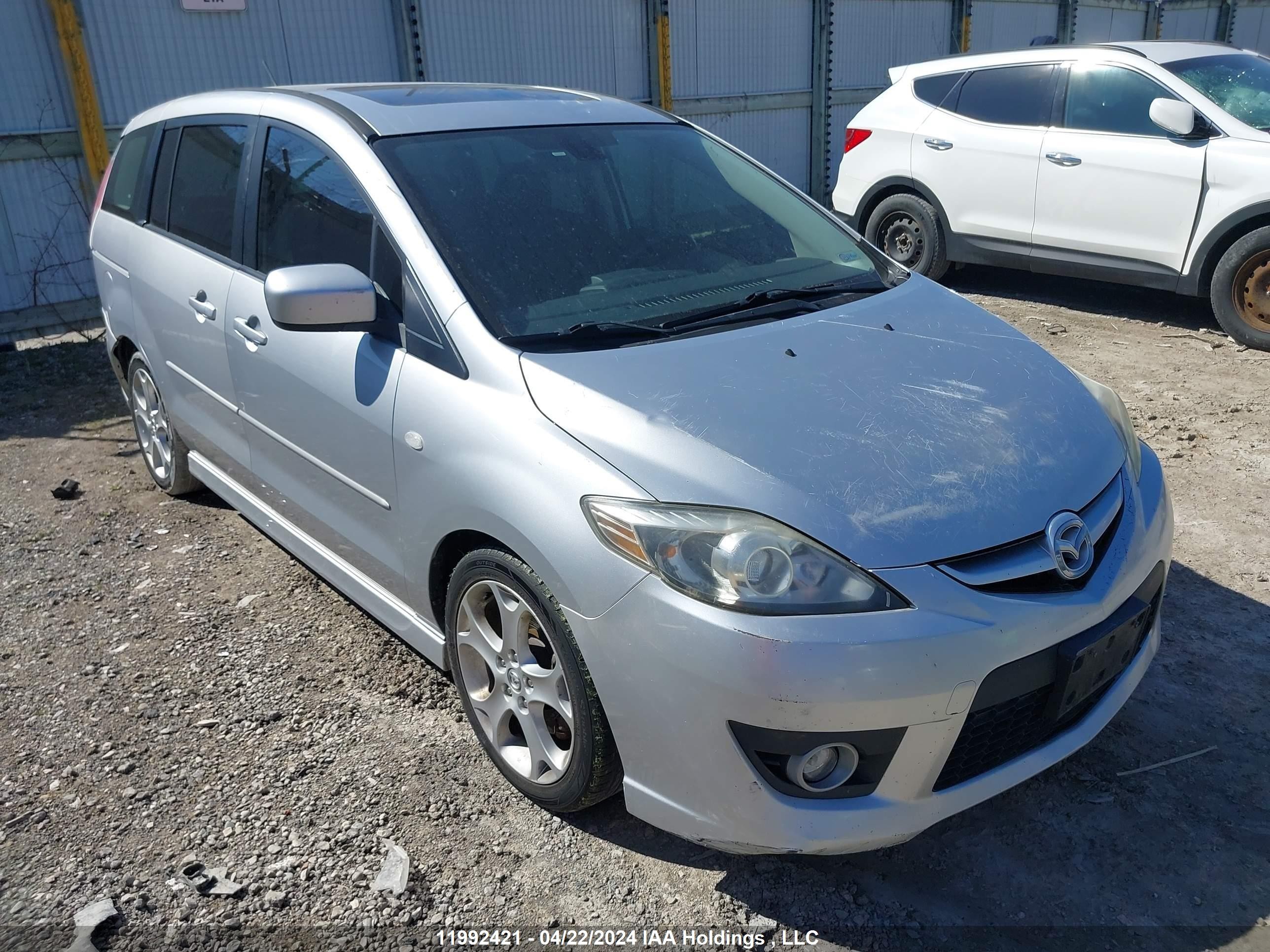 MAZDA 5 2009 jm1cr293290341294