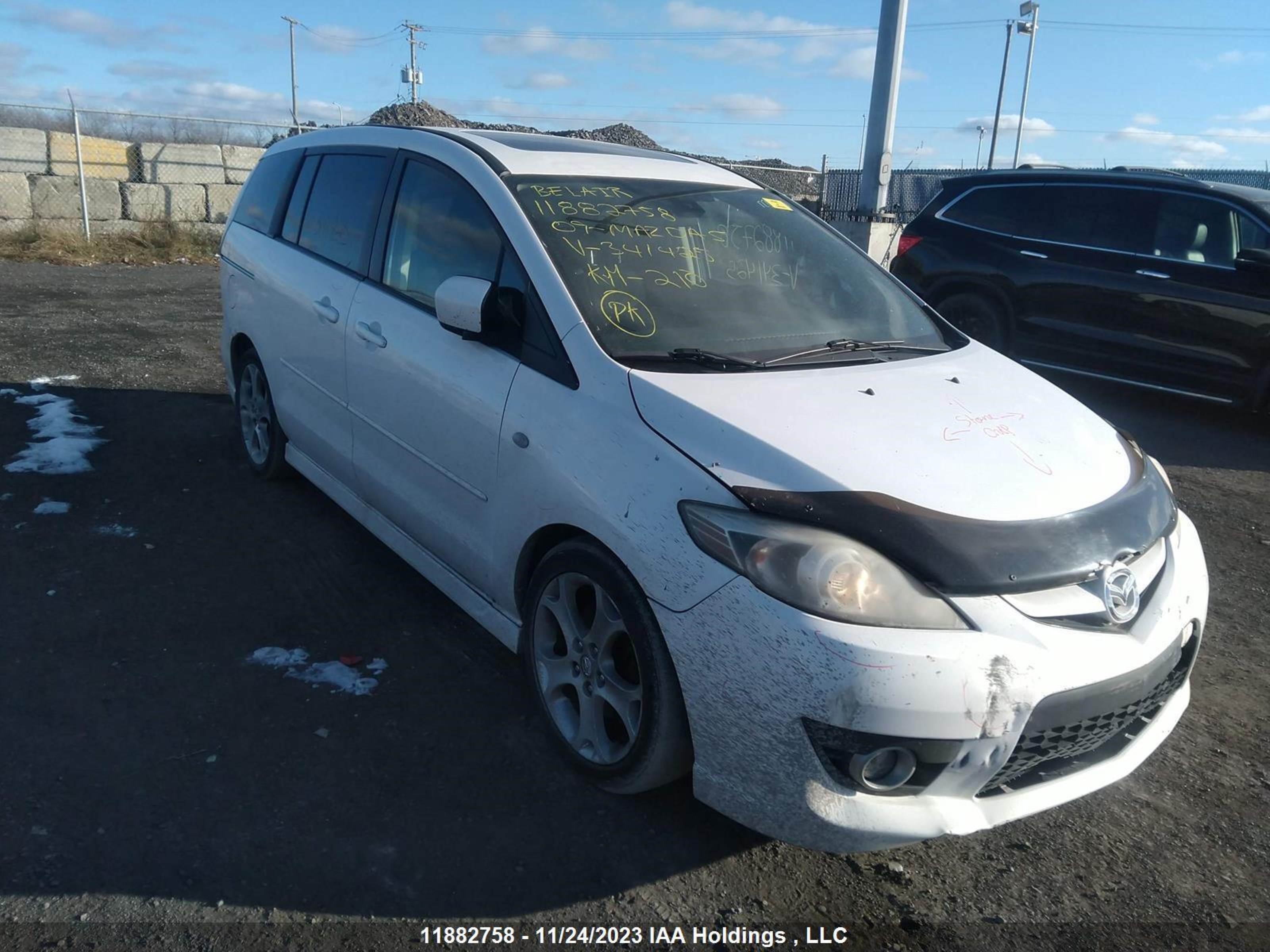 MAZDA 5 2009 jm1cr293290341425