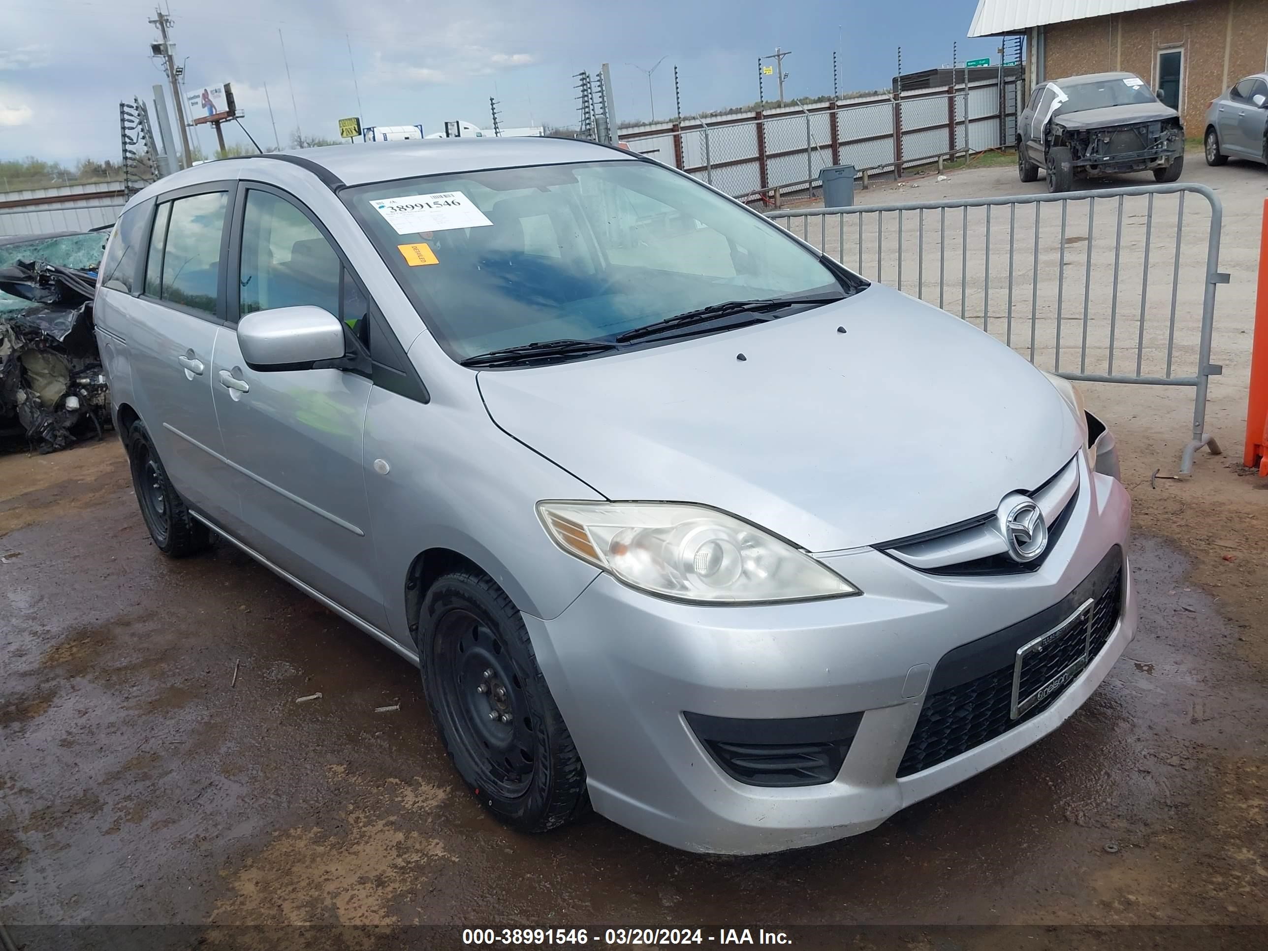 MAZDA 5 2009 jm1cr293290355583