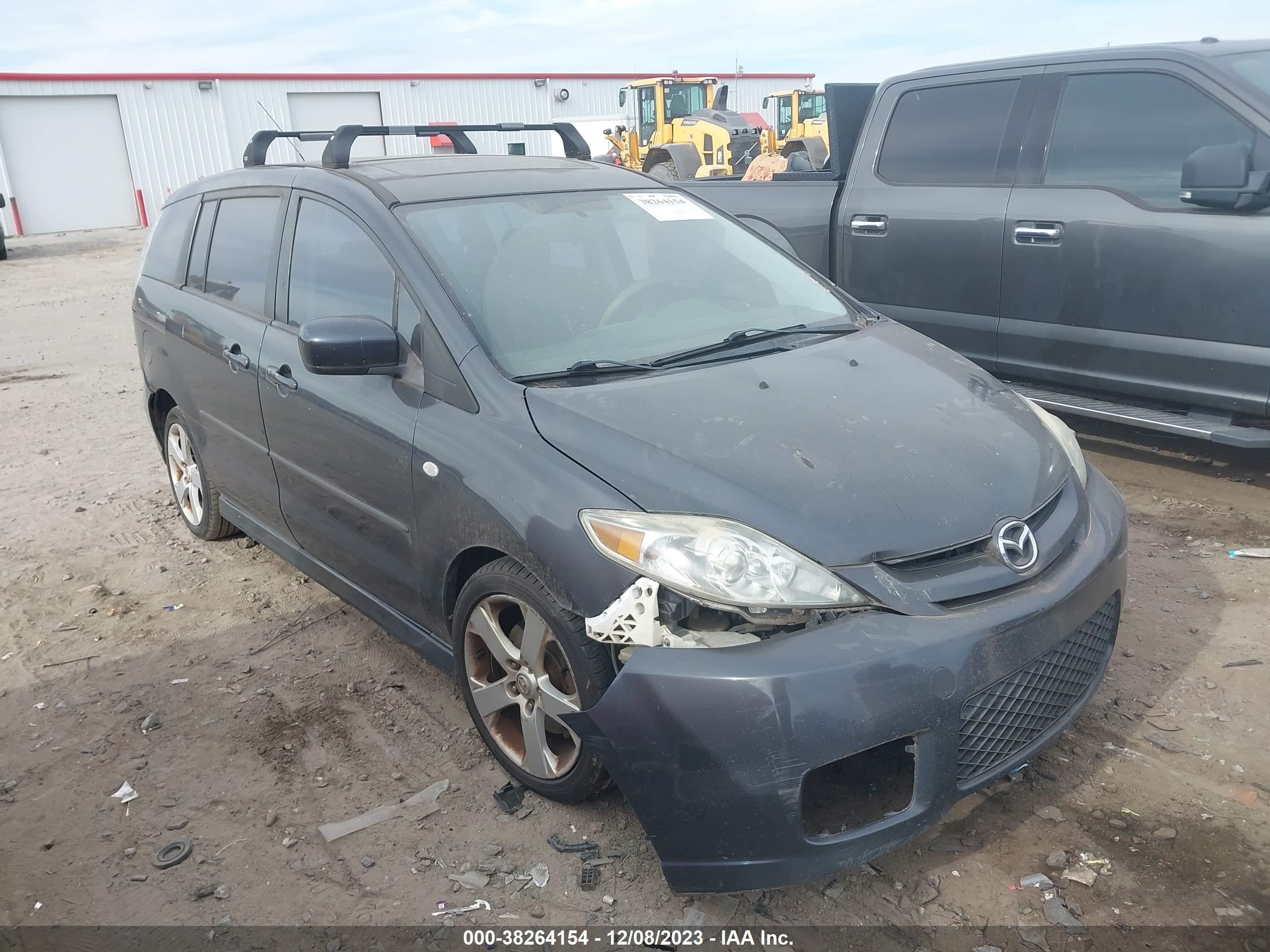 MAZDA 5 2006 jm1cr293360104244