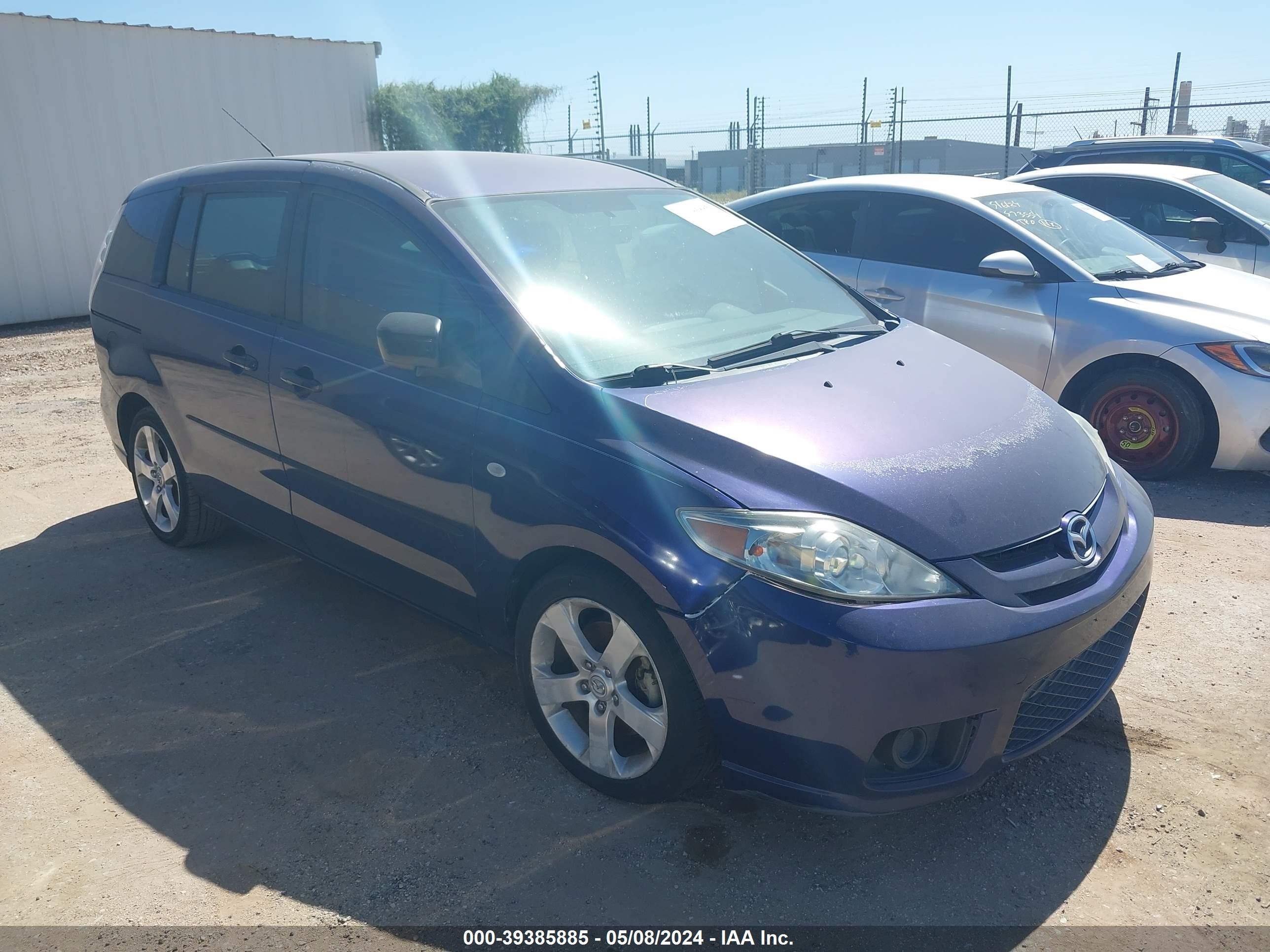 MAZDA 5 2007 jm1cr293370142221