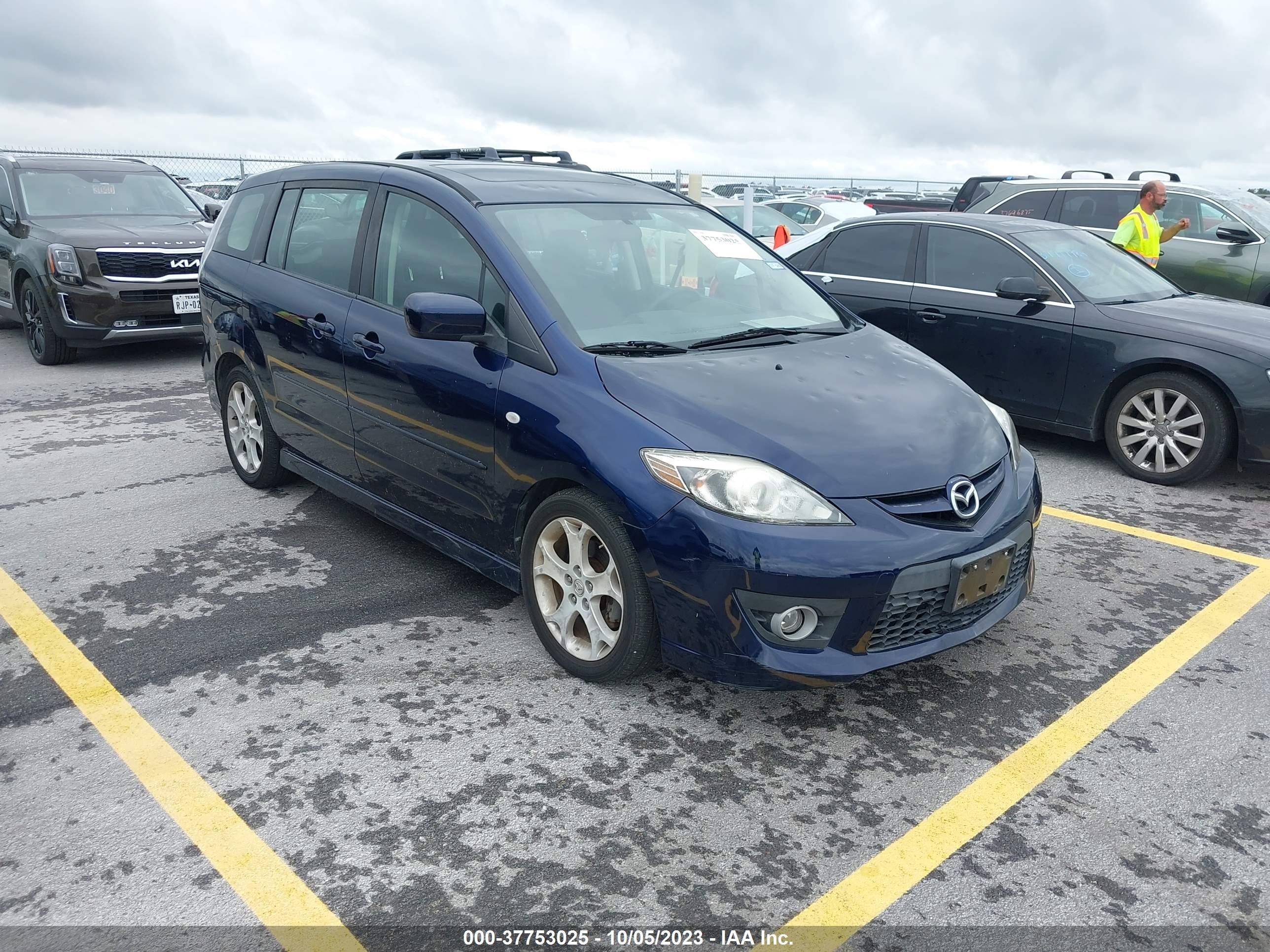 MAZDA 5 2008 jm1cr293380301904