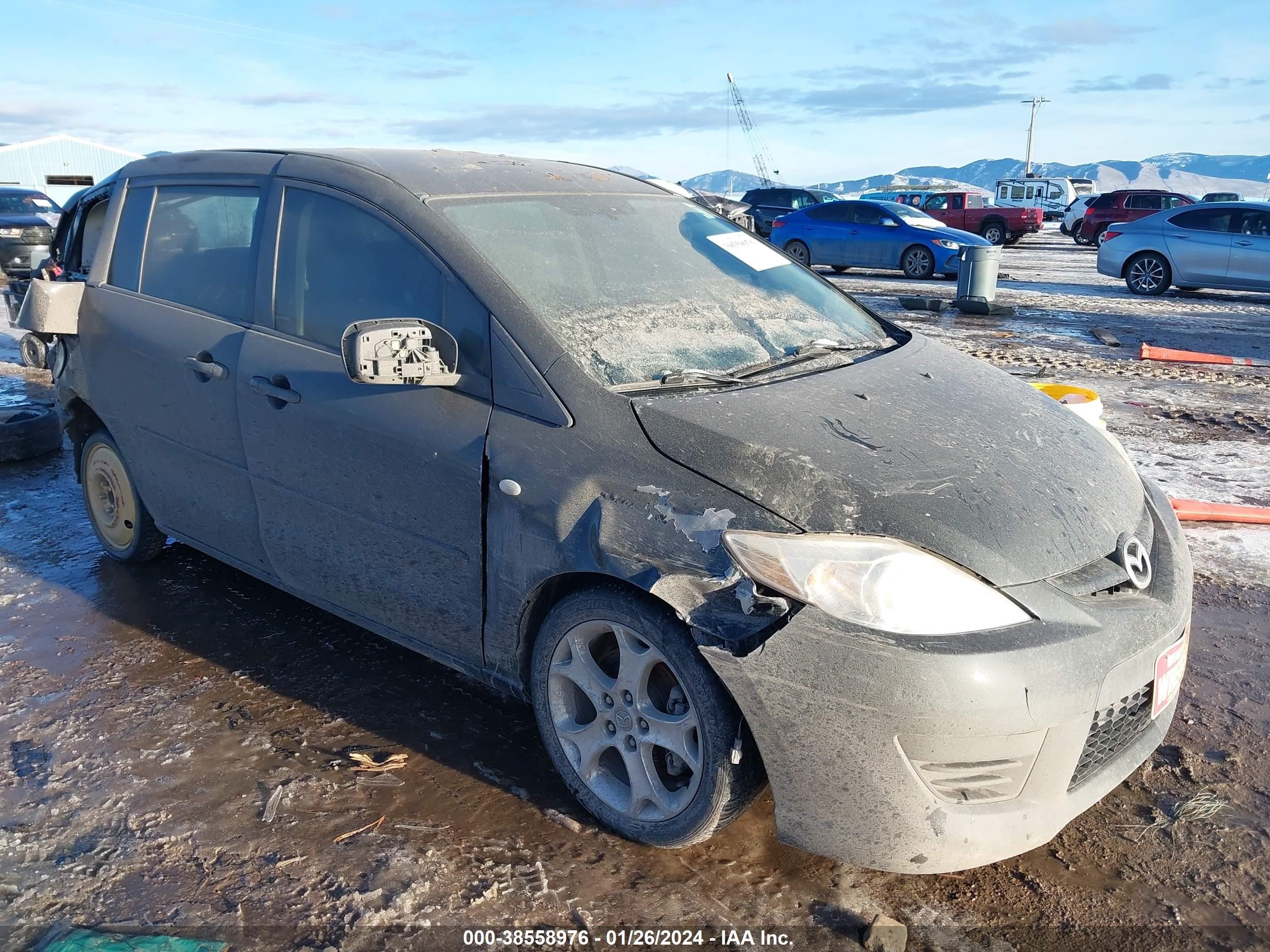 MAZDA 5 2008 jm1cr293380309615