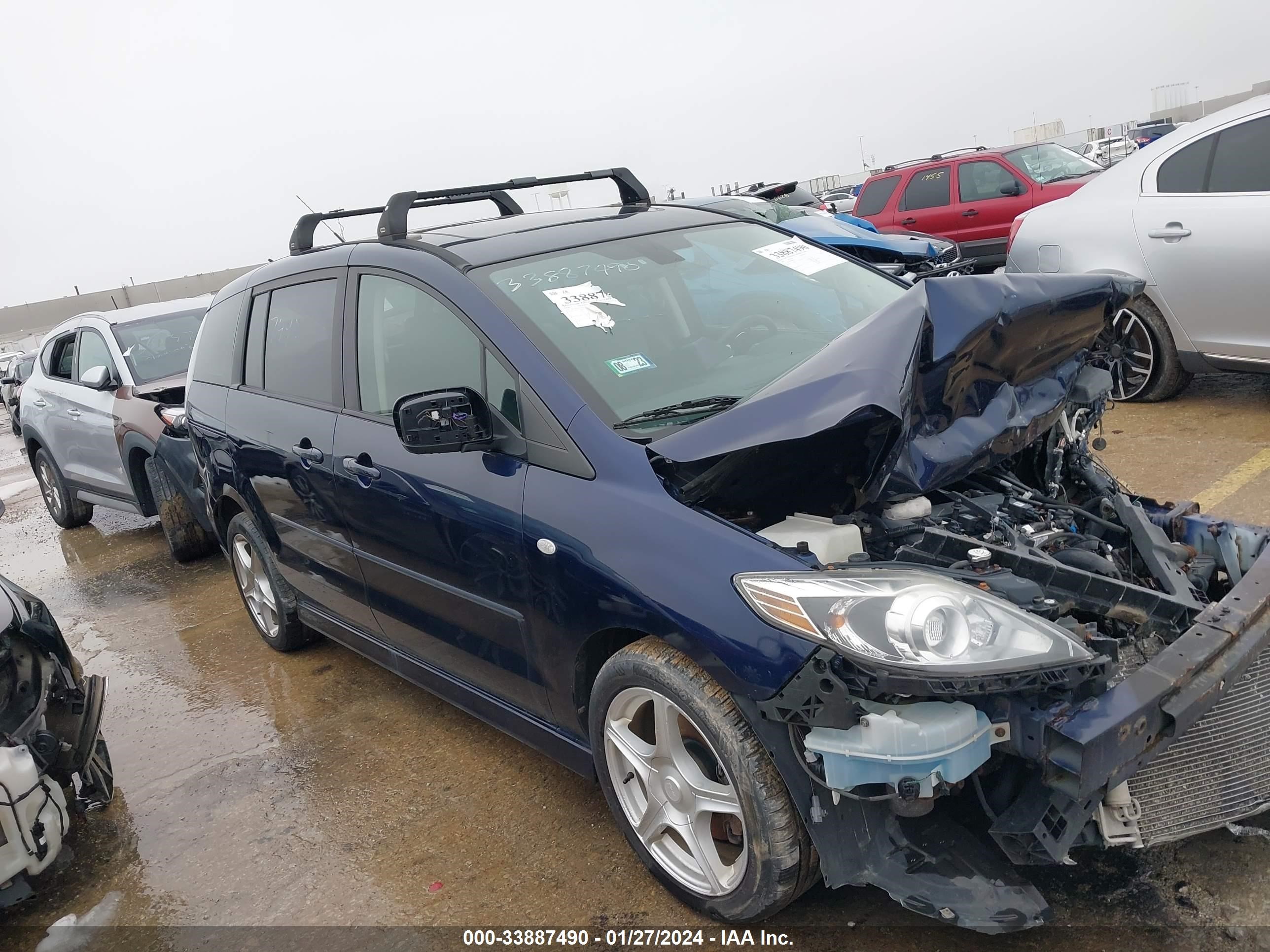 MAZDA 5 2008 jm1cr293380322770