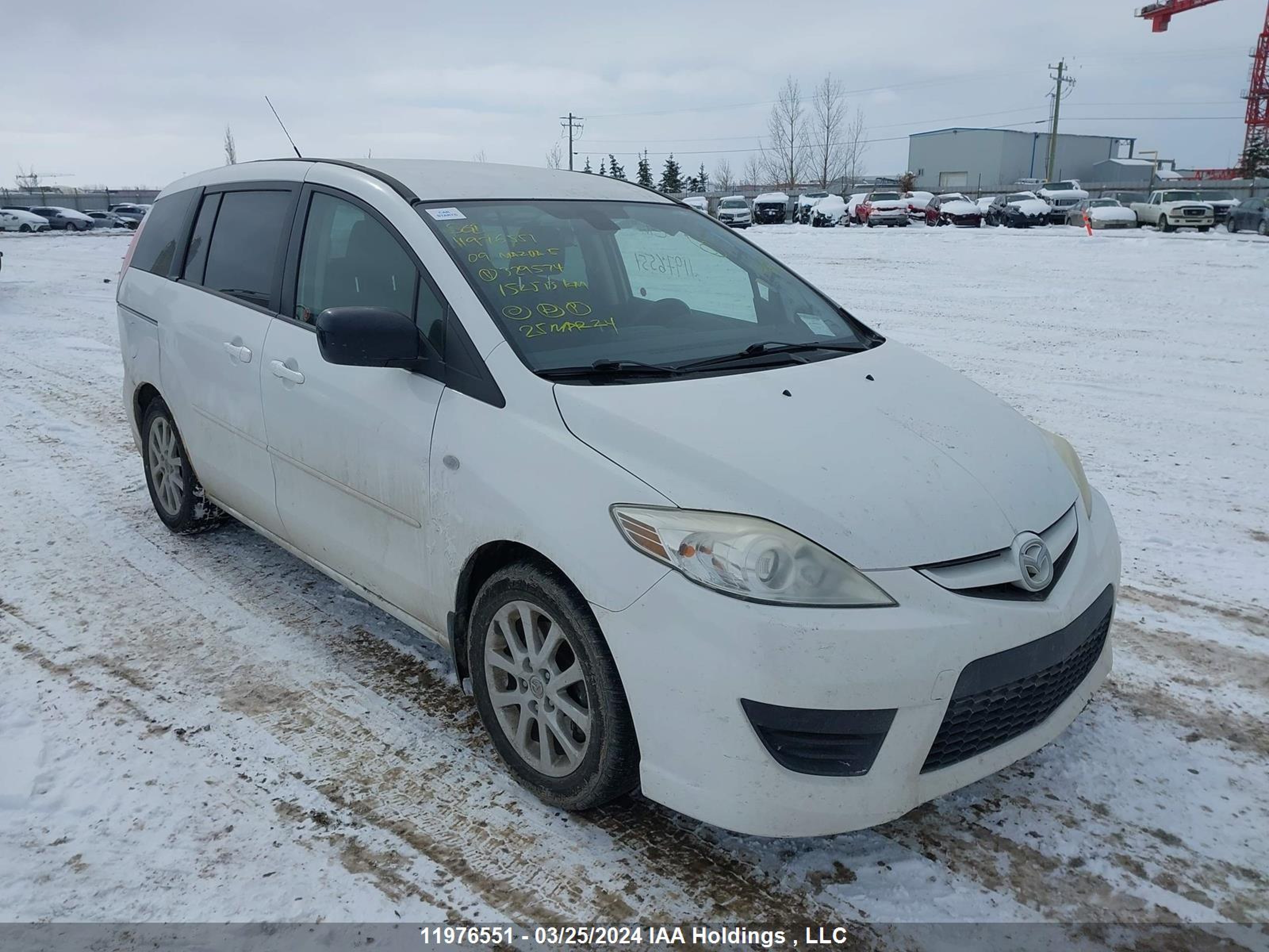 MAZDA 5 2009 jm1cr293390329574