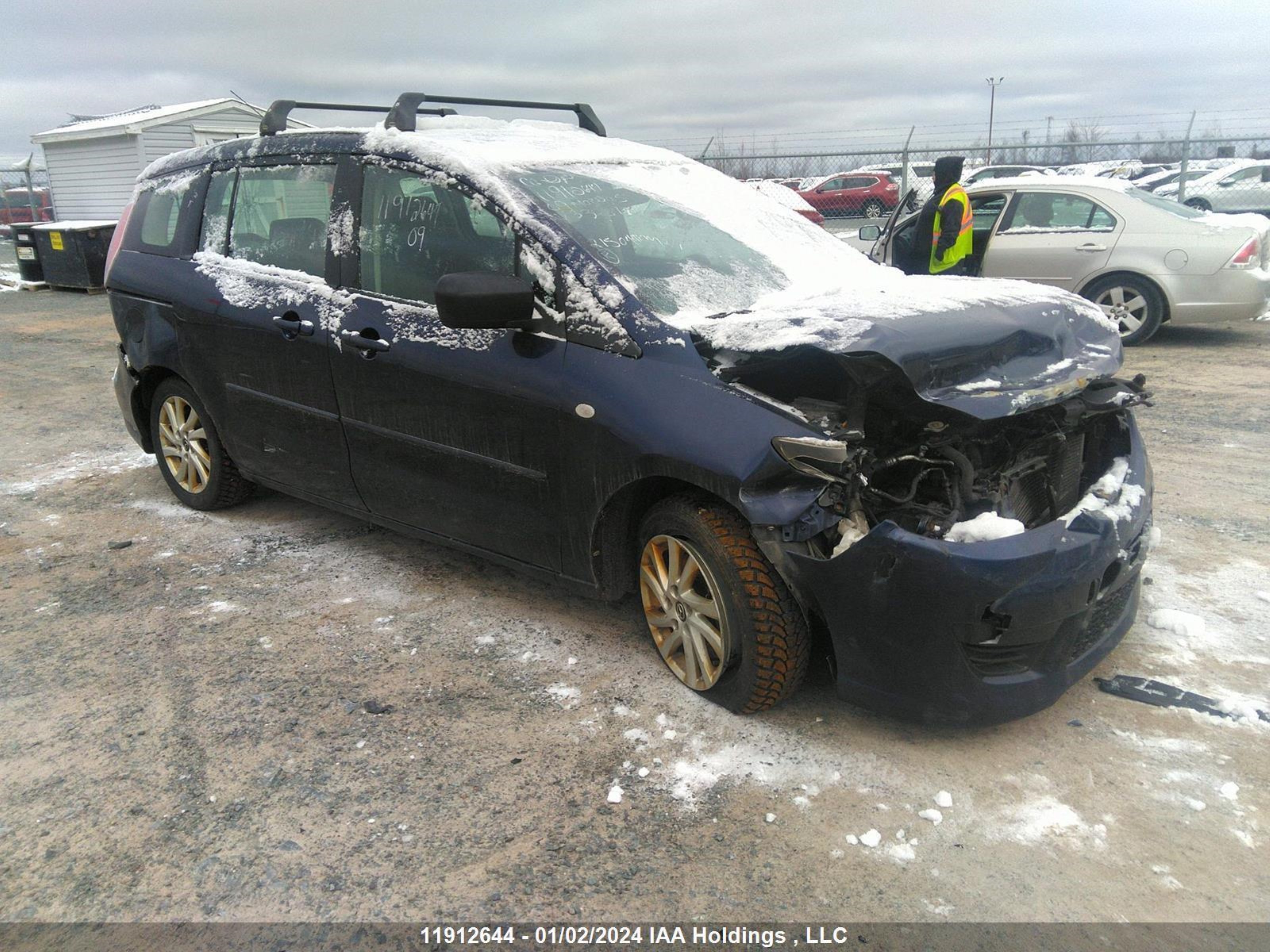 MAZDA 5 2009 jm1cr293390336878