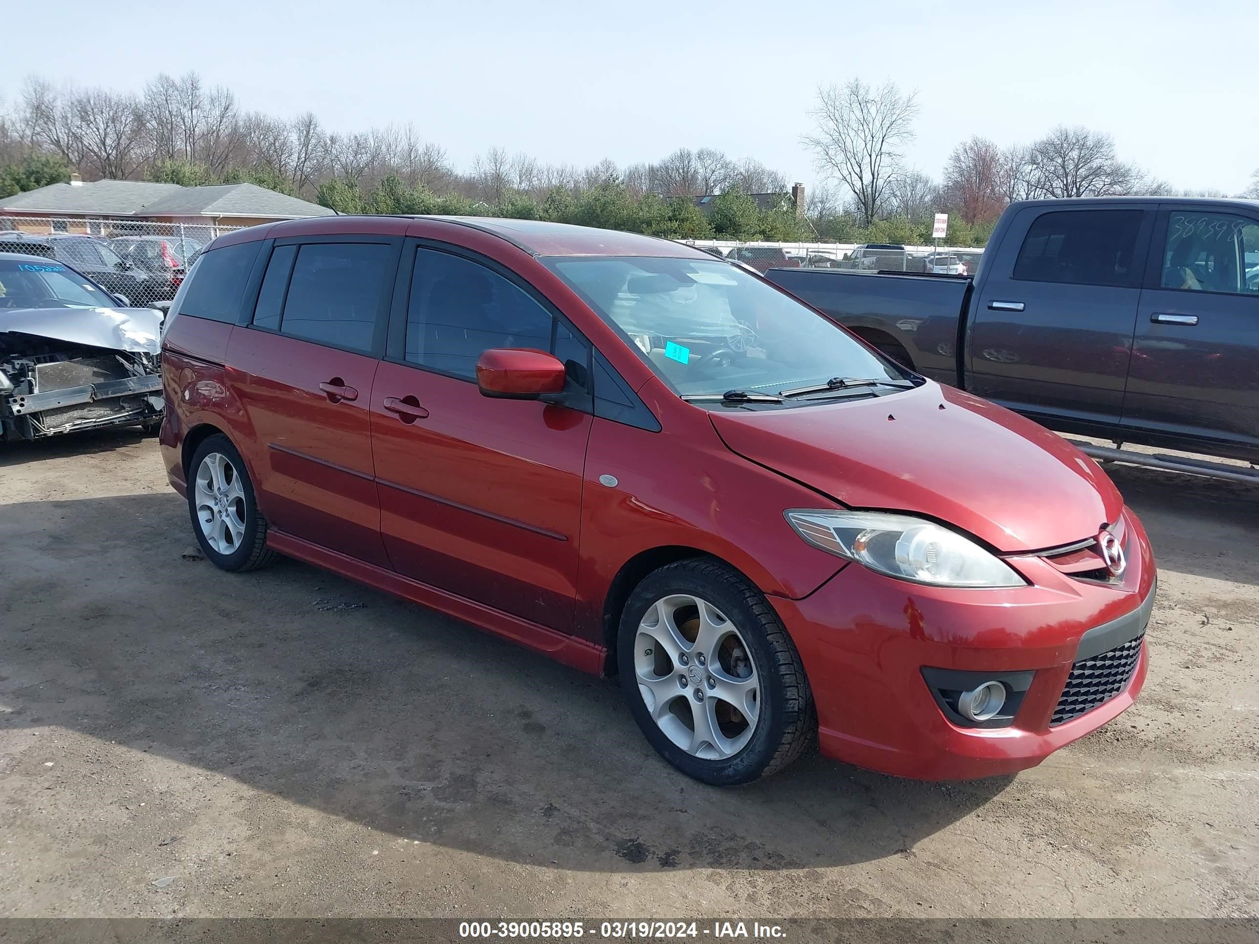 MAZDA 5 2009 jm1cr293390339442