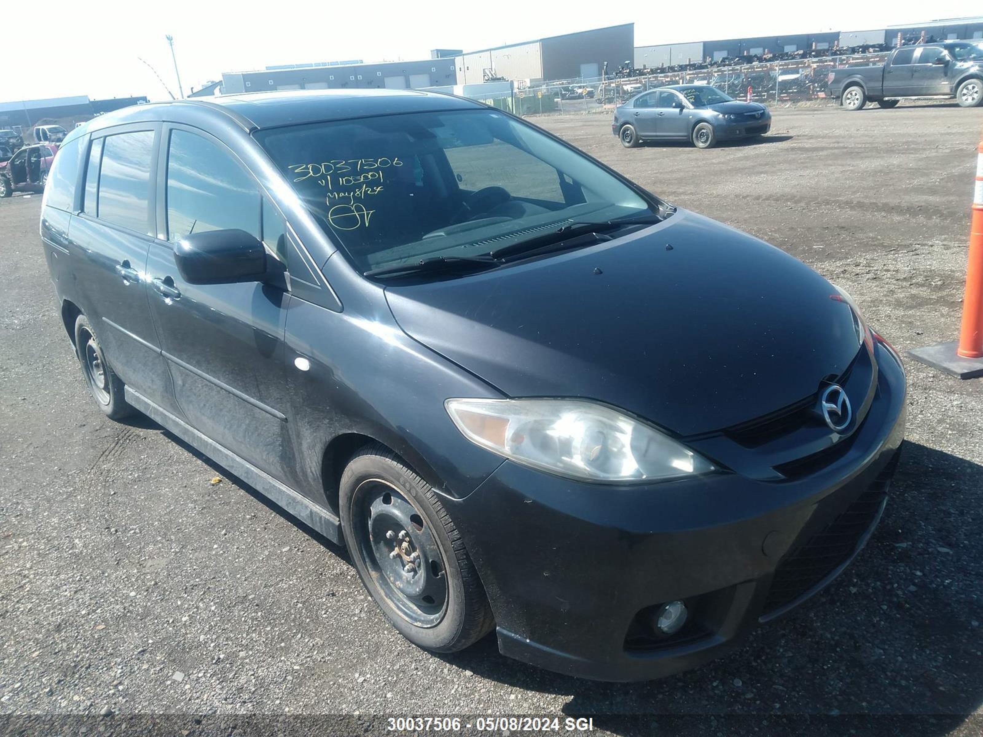 MAZDA 5 2006 jm1cr293460105001