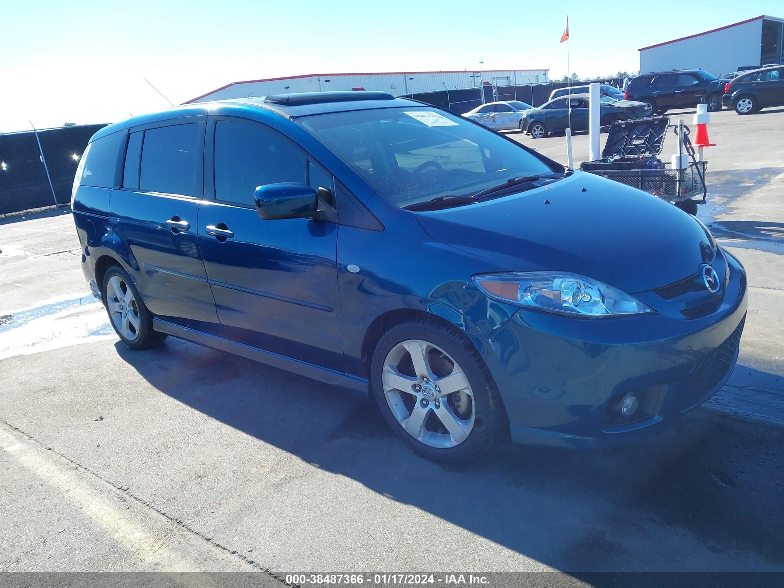 MAZDA 5 2006 jm1cr293460120582