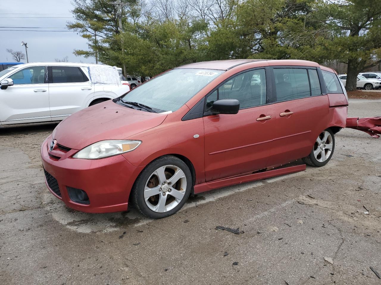 MAZDA 5 2006 jm1cr293460131212