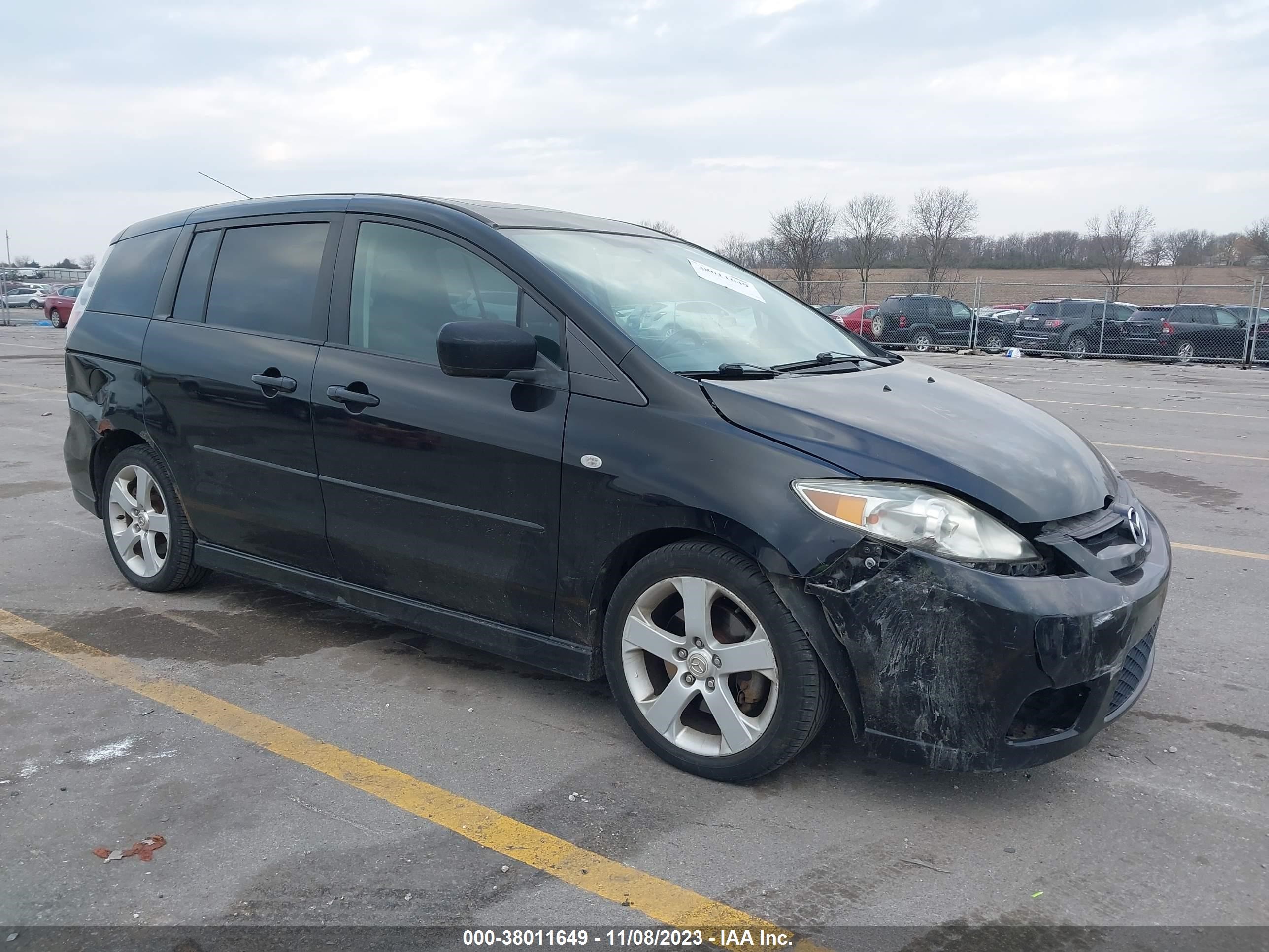 MAZDA 5 2007 jm1cr293470141899