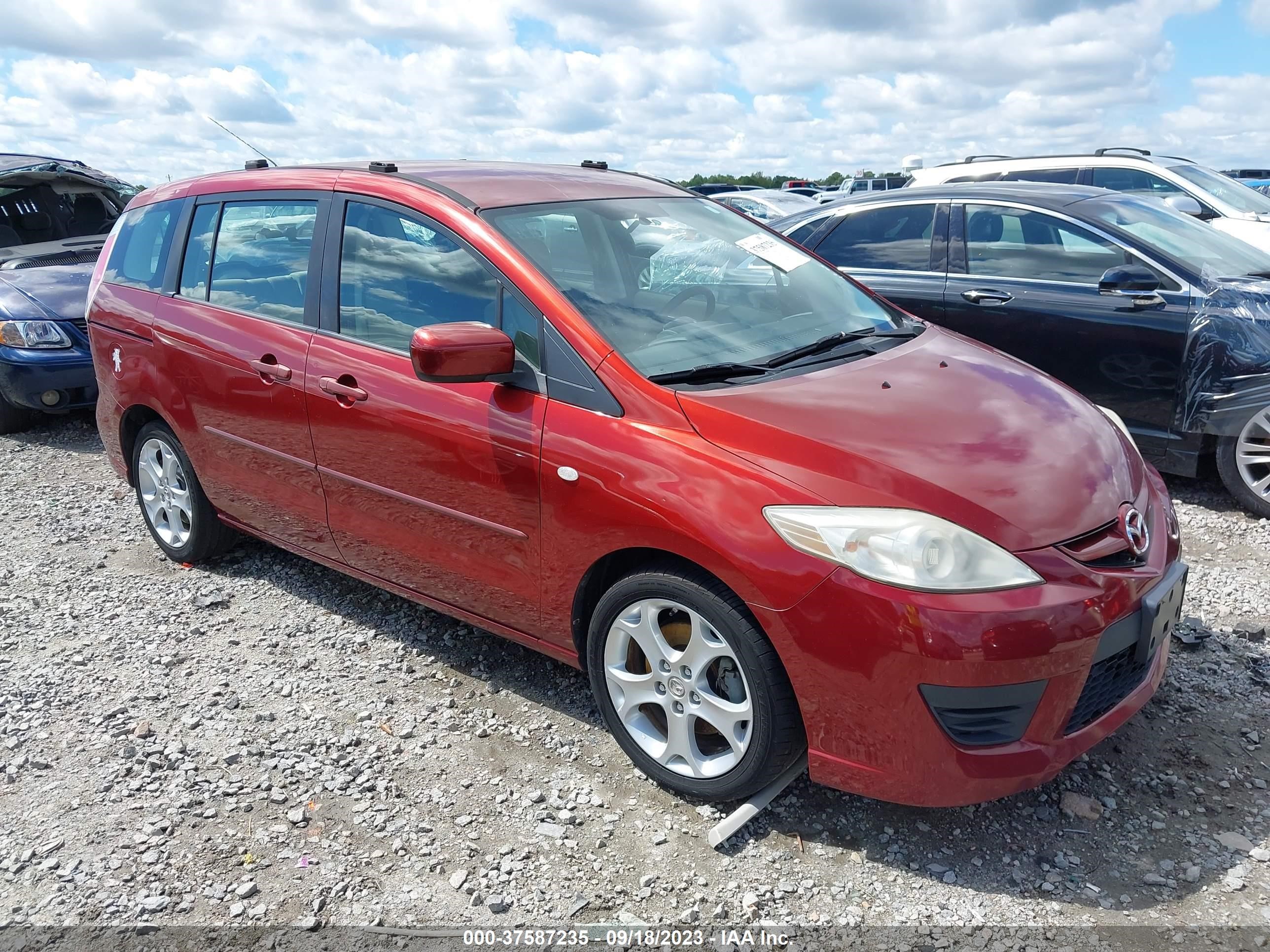 MAZDA 5 2009 jm1cr293490340714