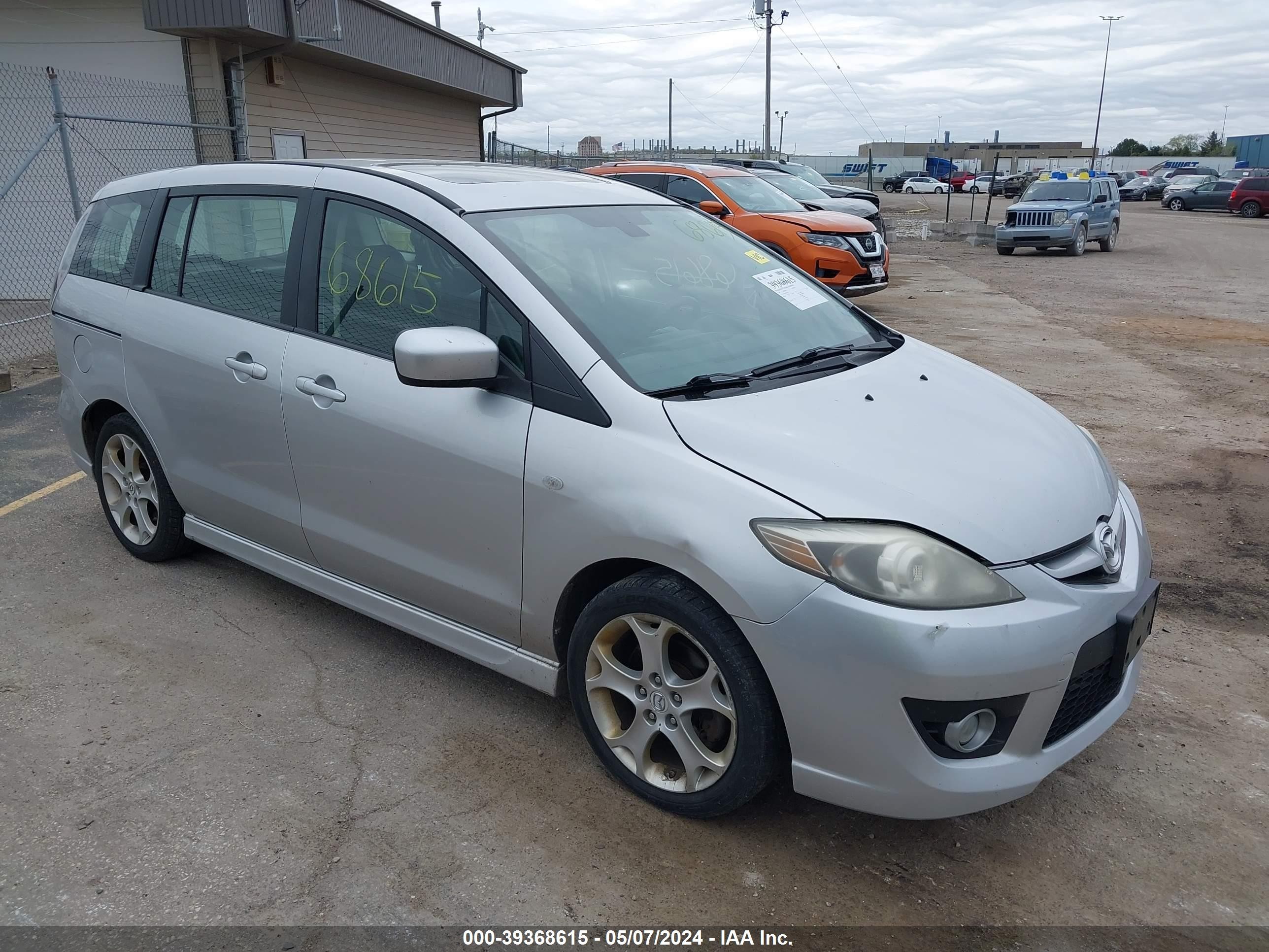 MAZDA 5 2009 jm1cr293490357853