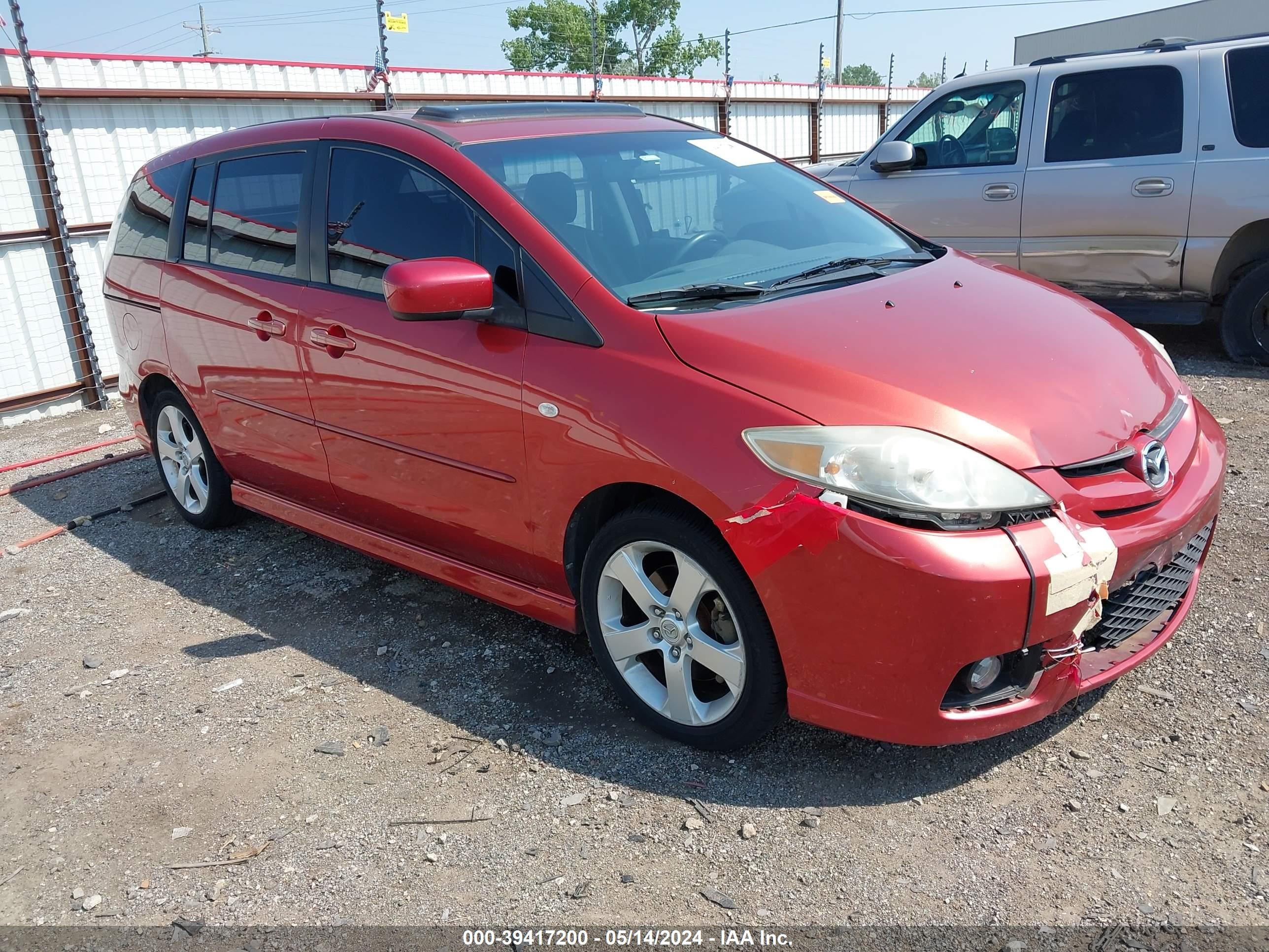 MAZDA 5 2006 jm1cr293560116833