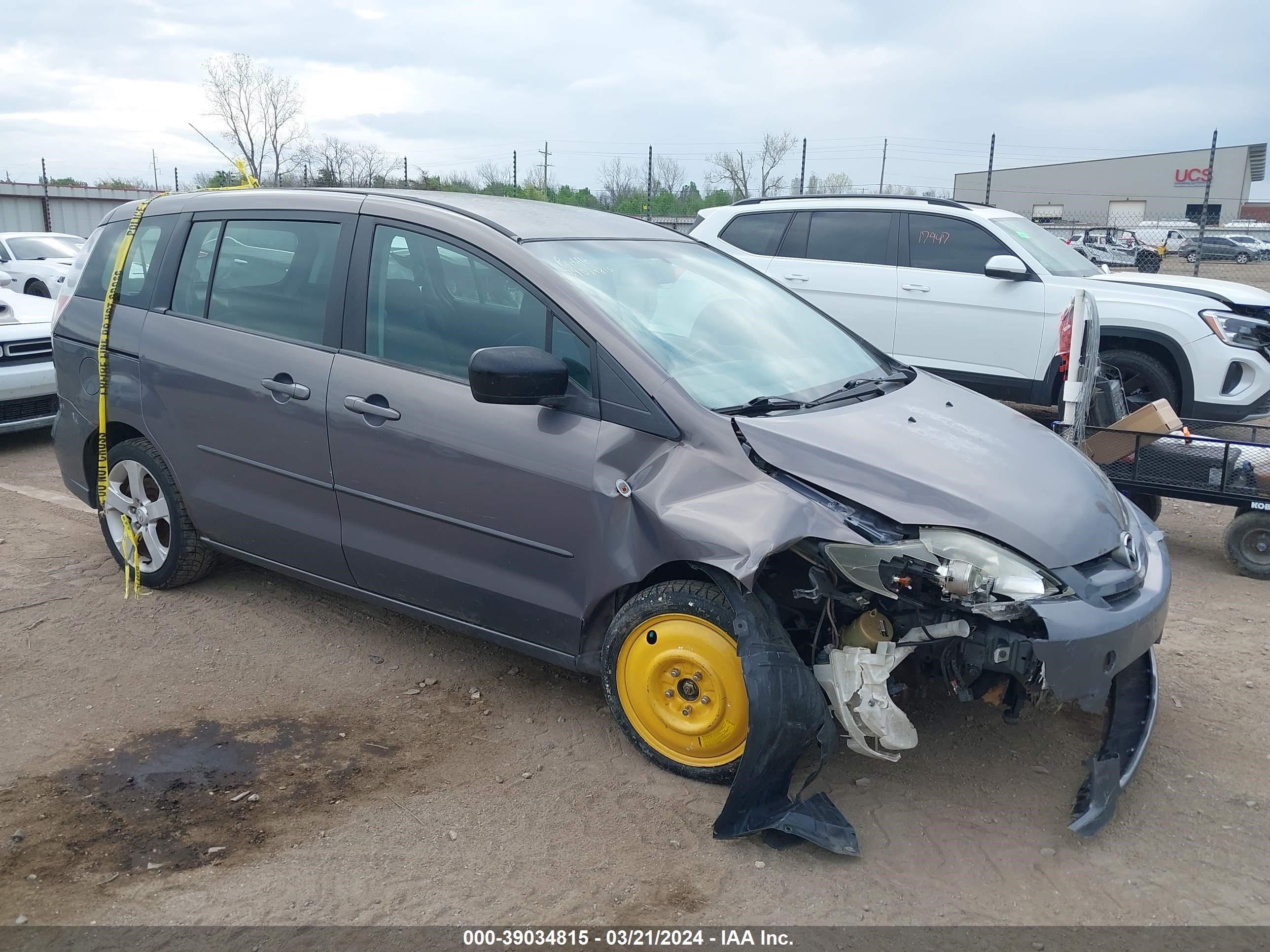 MAZDA 5 2007 jm1cr293570143659