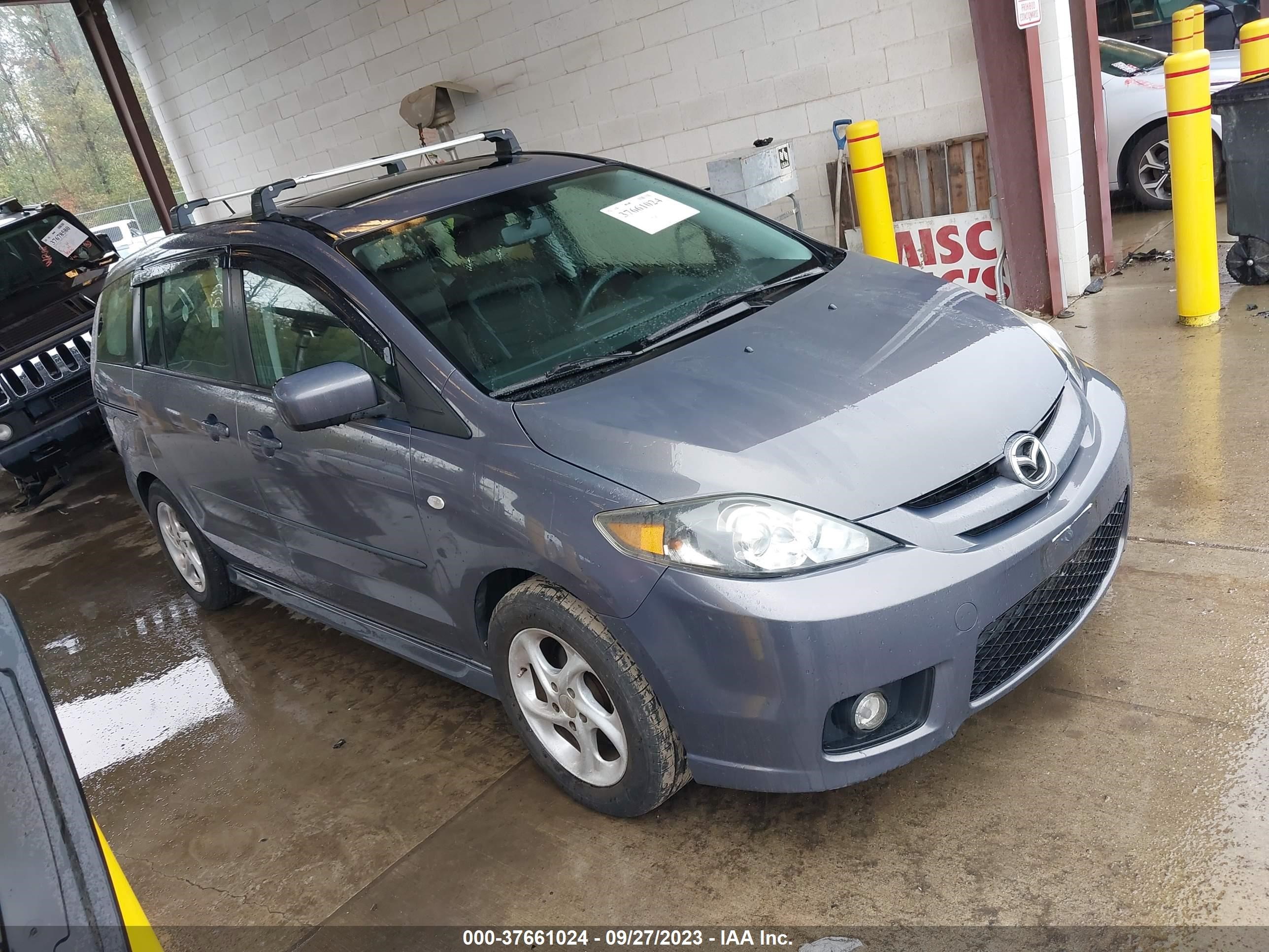 MAZDA 5 2007 jm1cr293570151714