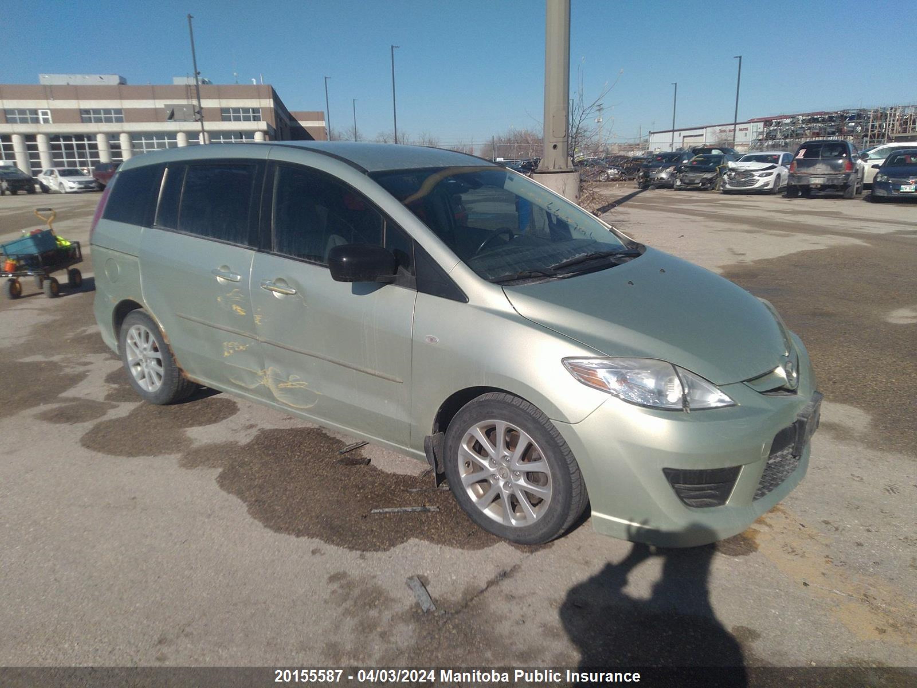 MAZDA 5 2008 jm1cr293580308790