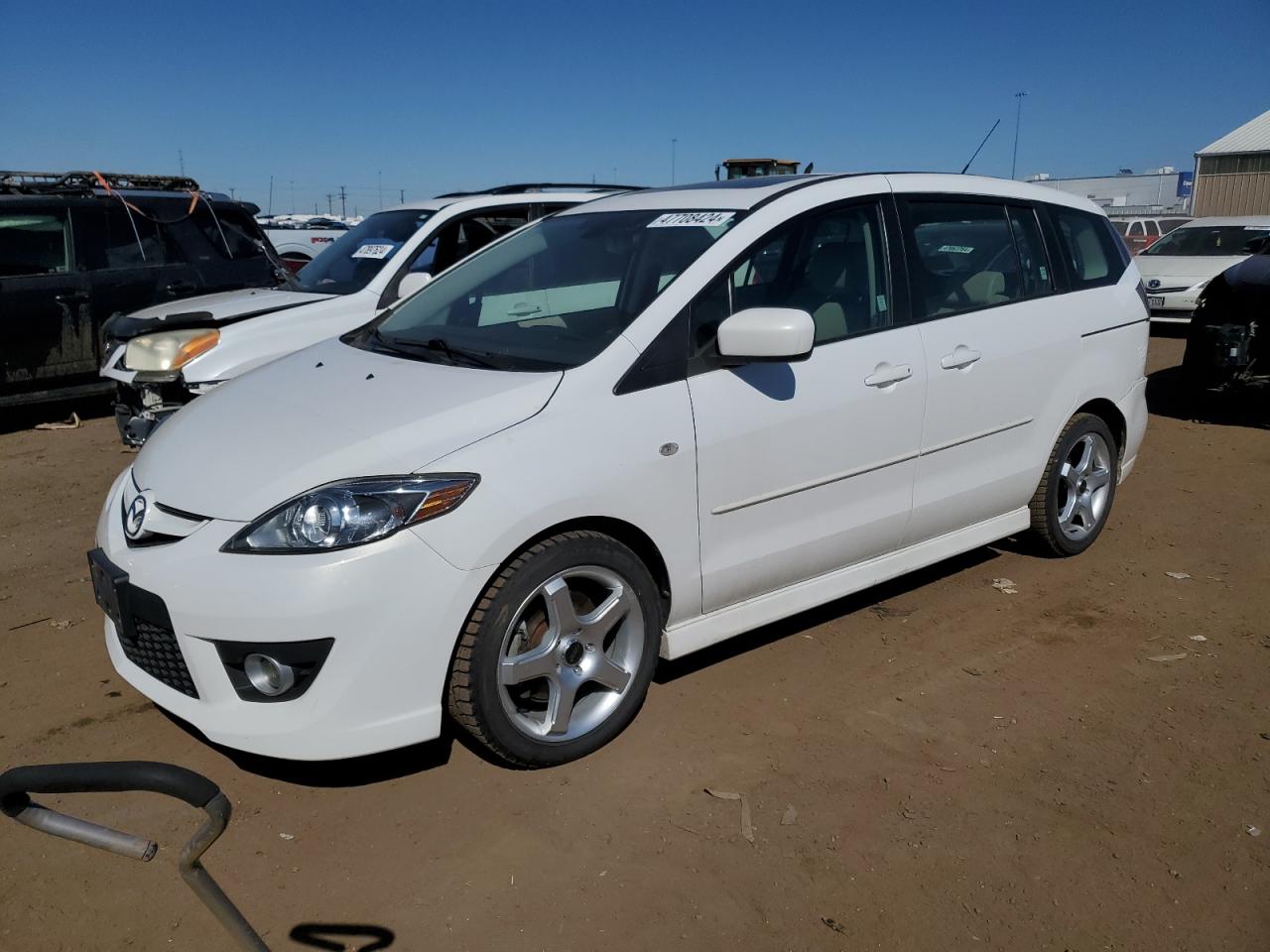 MAZDA 5 2009 jm1cr293590336249