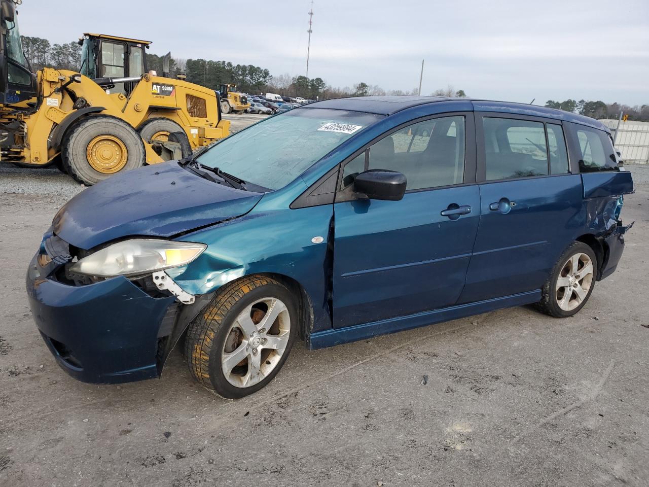 MAZDA 5 2006 jm1cr293660105856