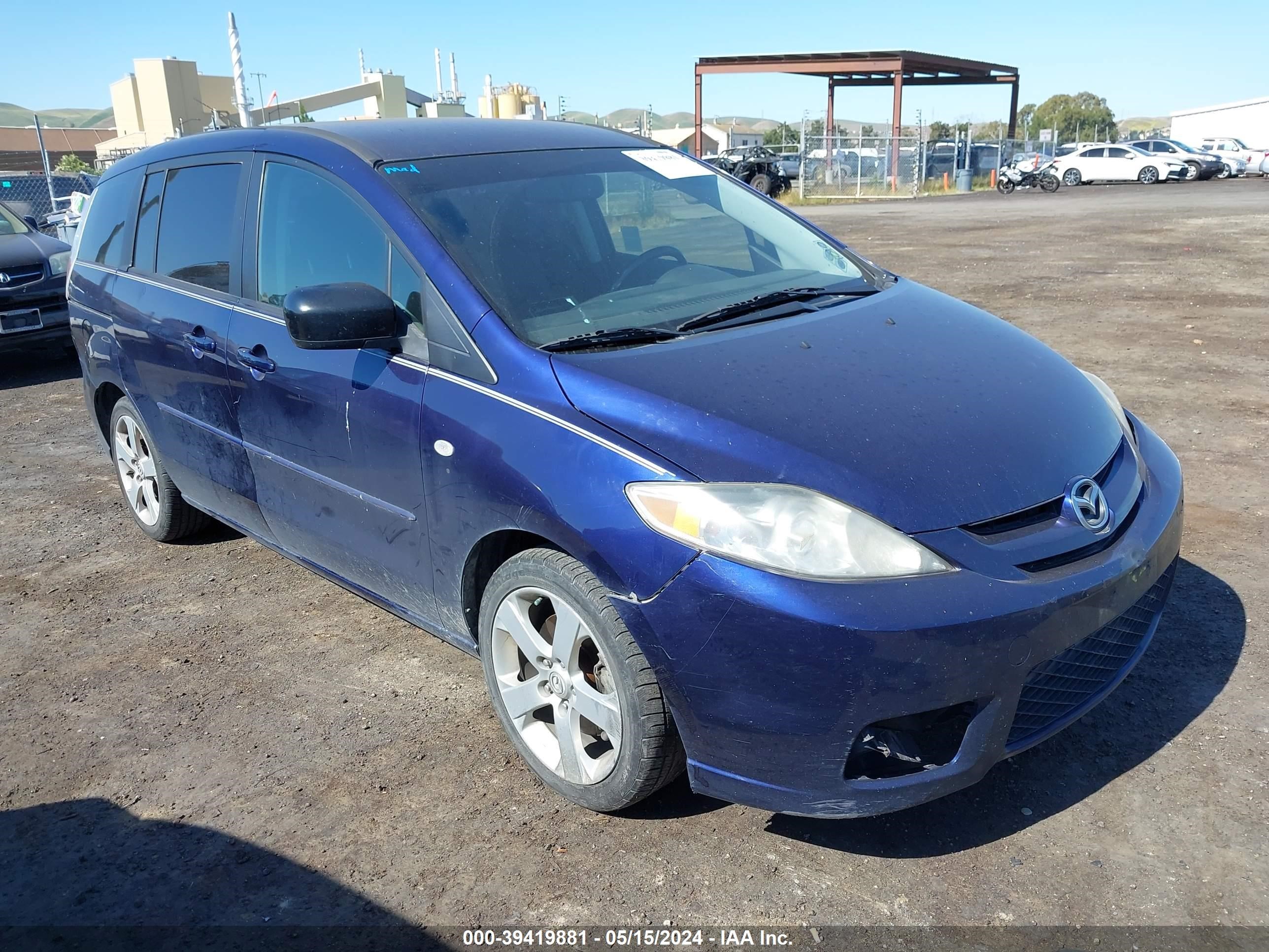 MAZDA 5 2006 jm1cr293660118817