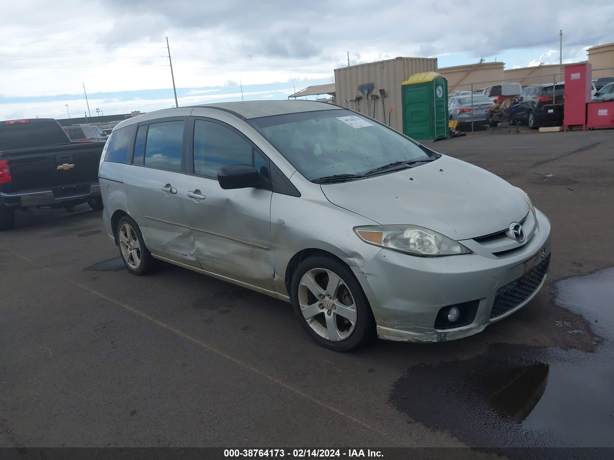 MAZDA 5 2007 jm1cr293670145162