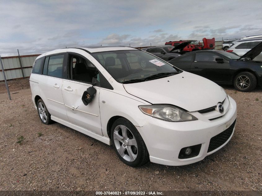 MAZDA 5 2007 jm1cr293670146182