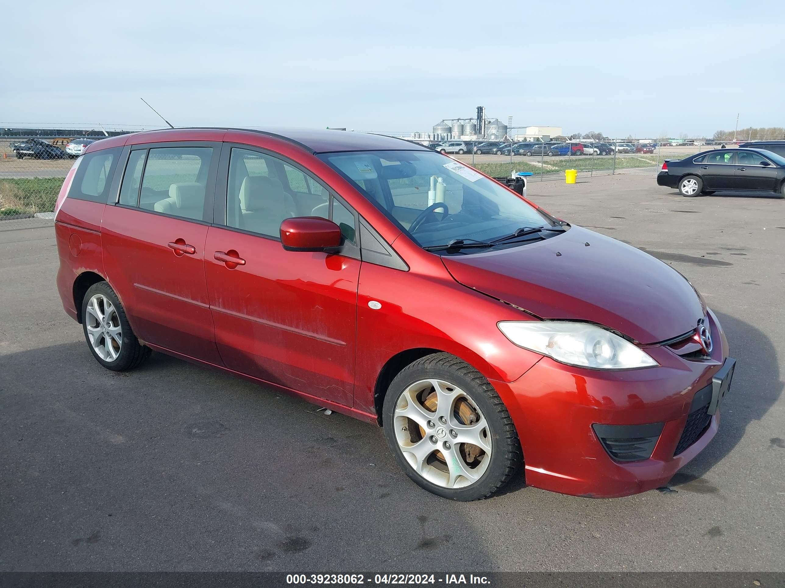 MAZDA 5 2008 jm1cr293680327333