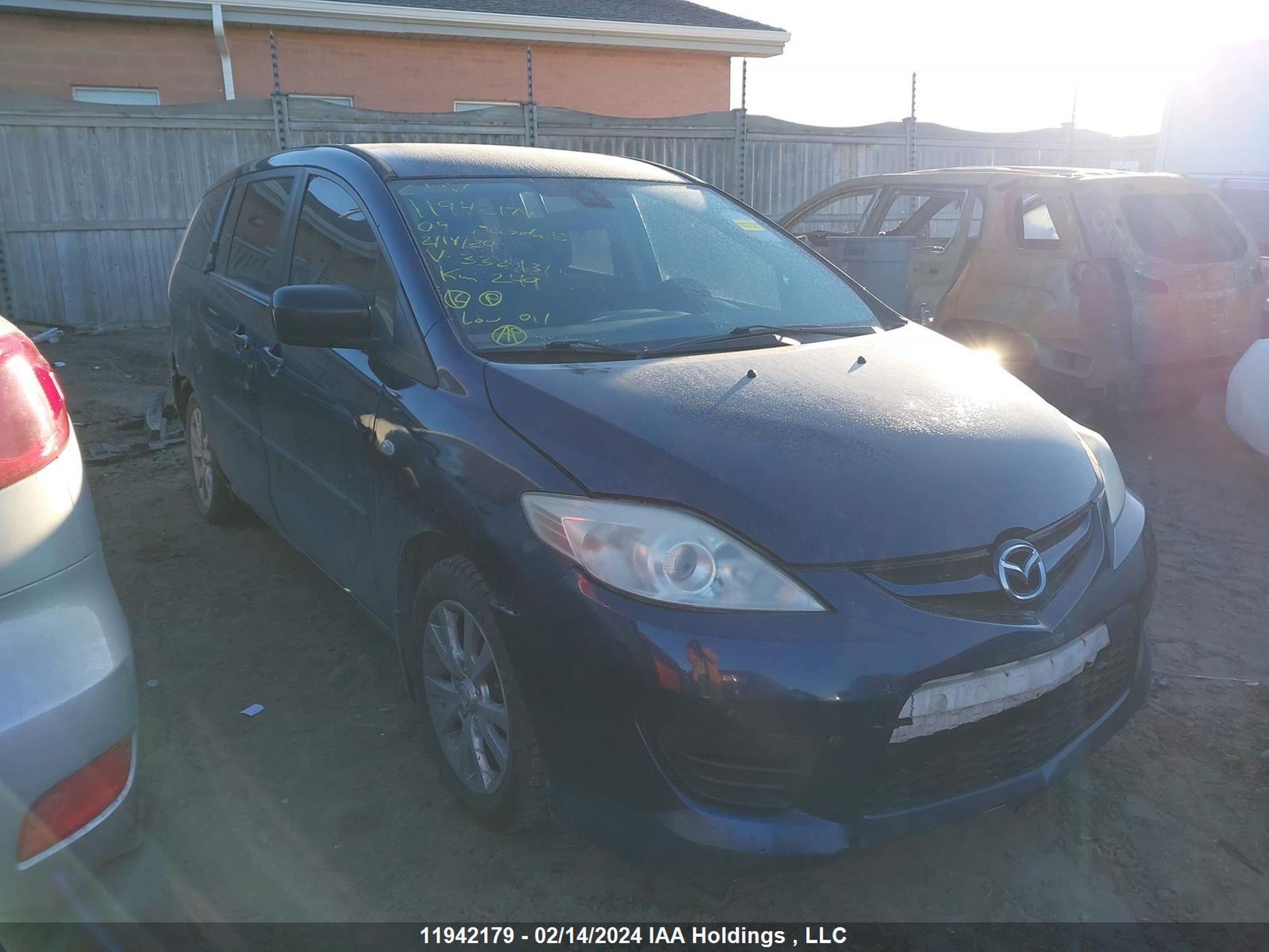 MAZDA 5 2009 jm1cr293690332131