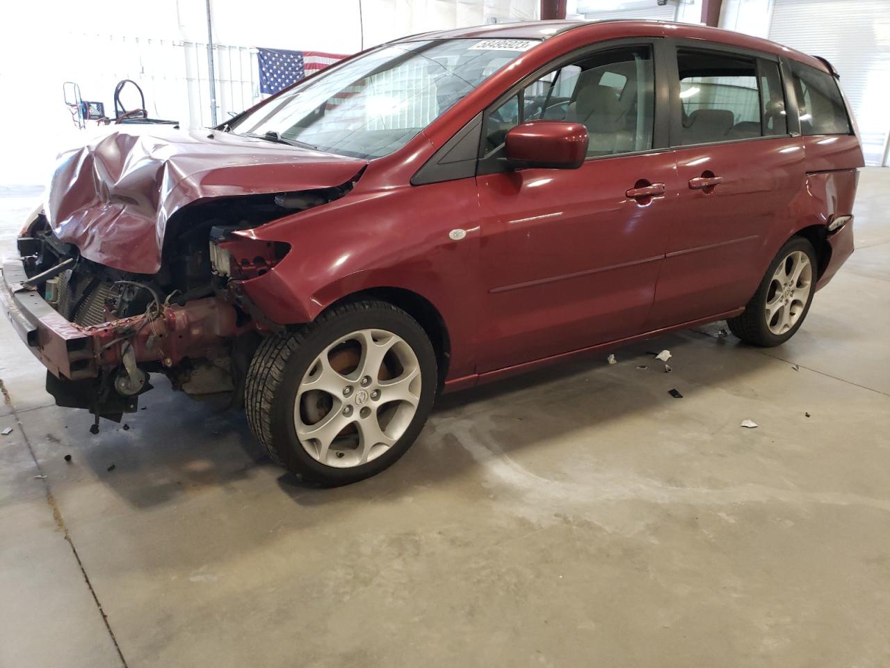 MAZDA 5 2009 jm1cr293690345980