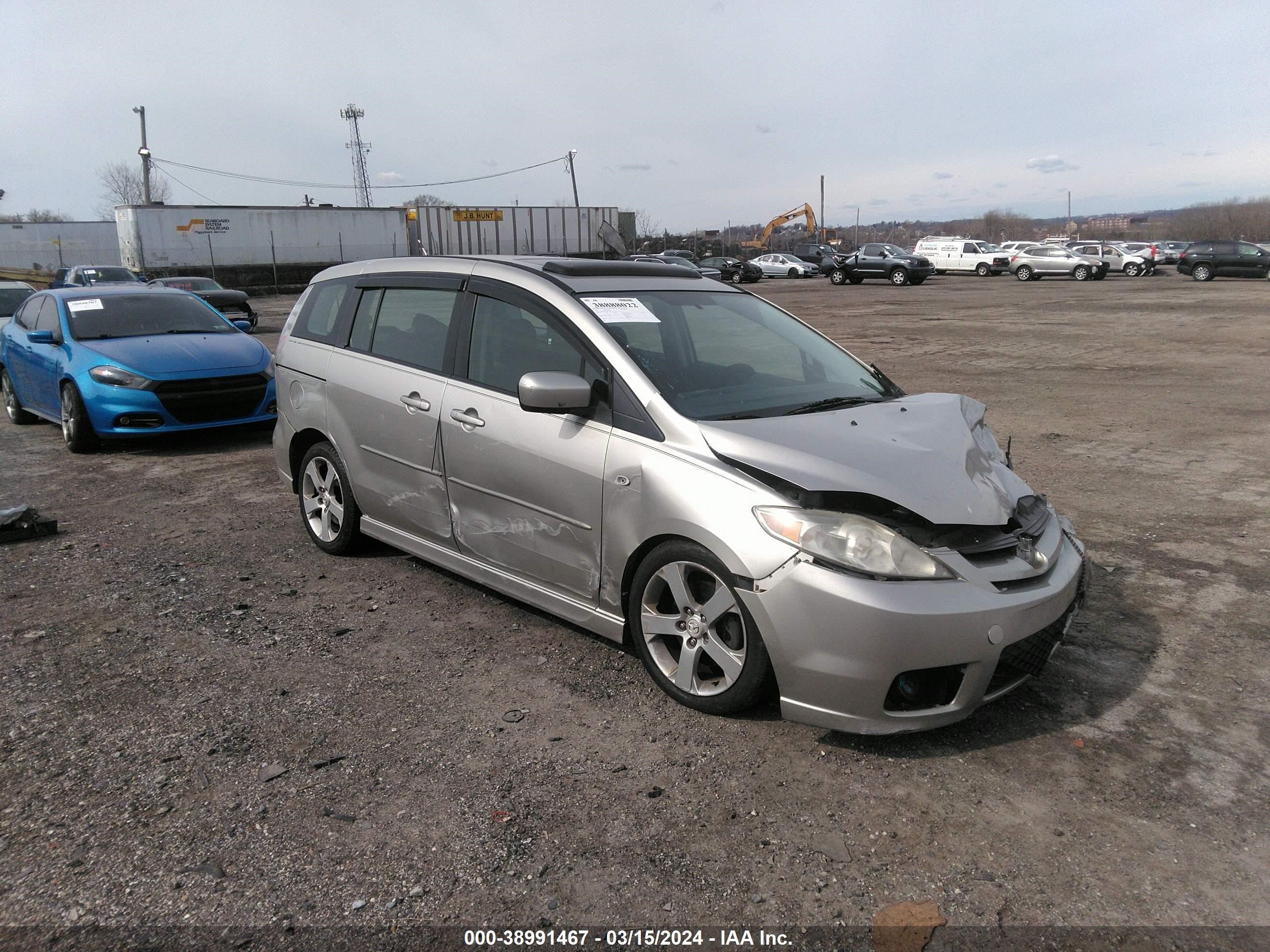 MAZDA 5 2006 jm1cr293760119412