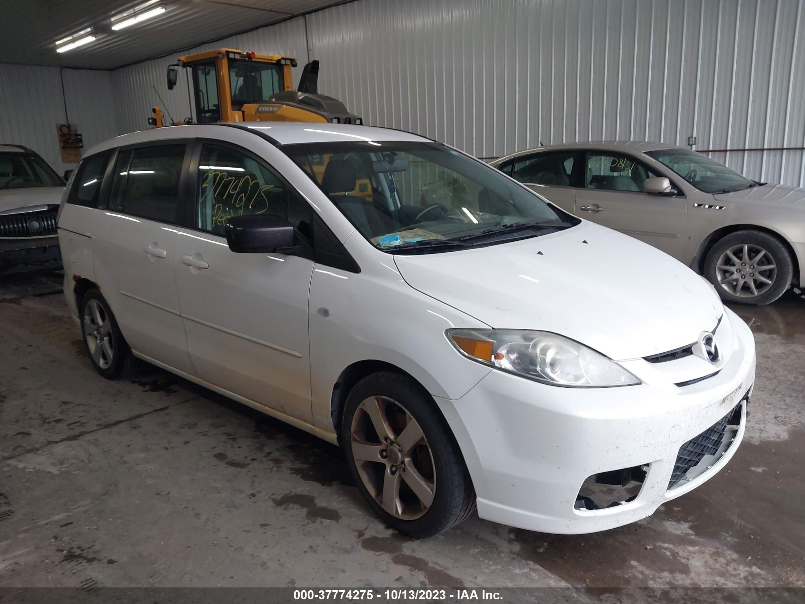 MAZDA 5 2006 jm1cr293760128384