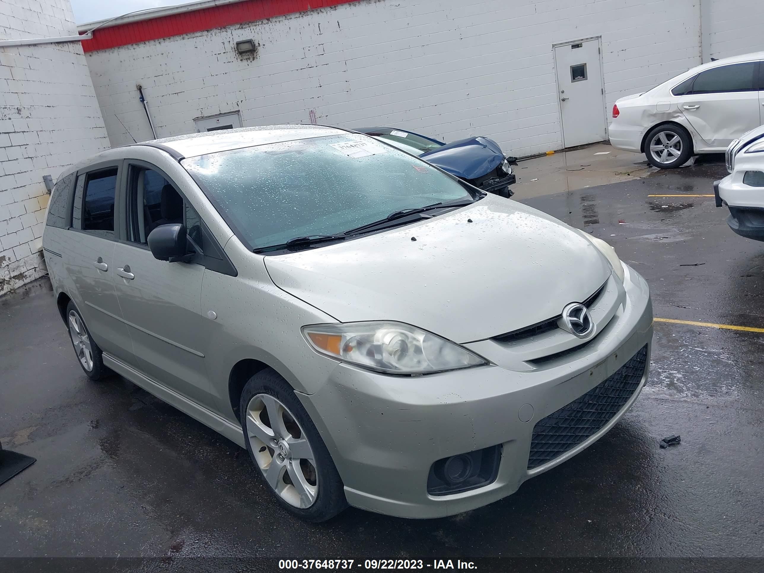 MAZDA 5 2007 jm1cr293770144621