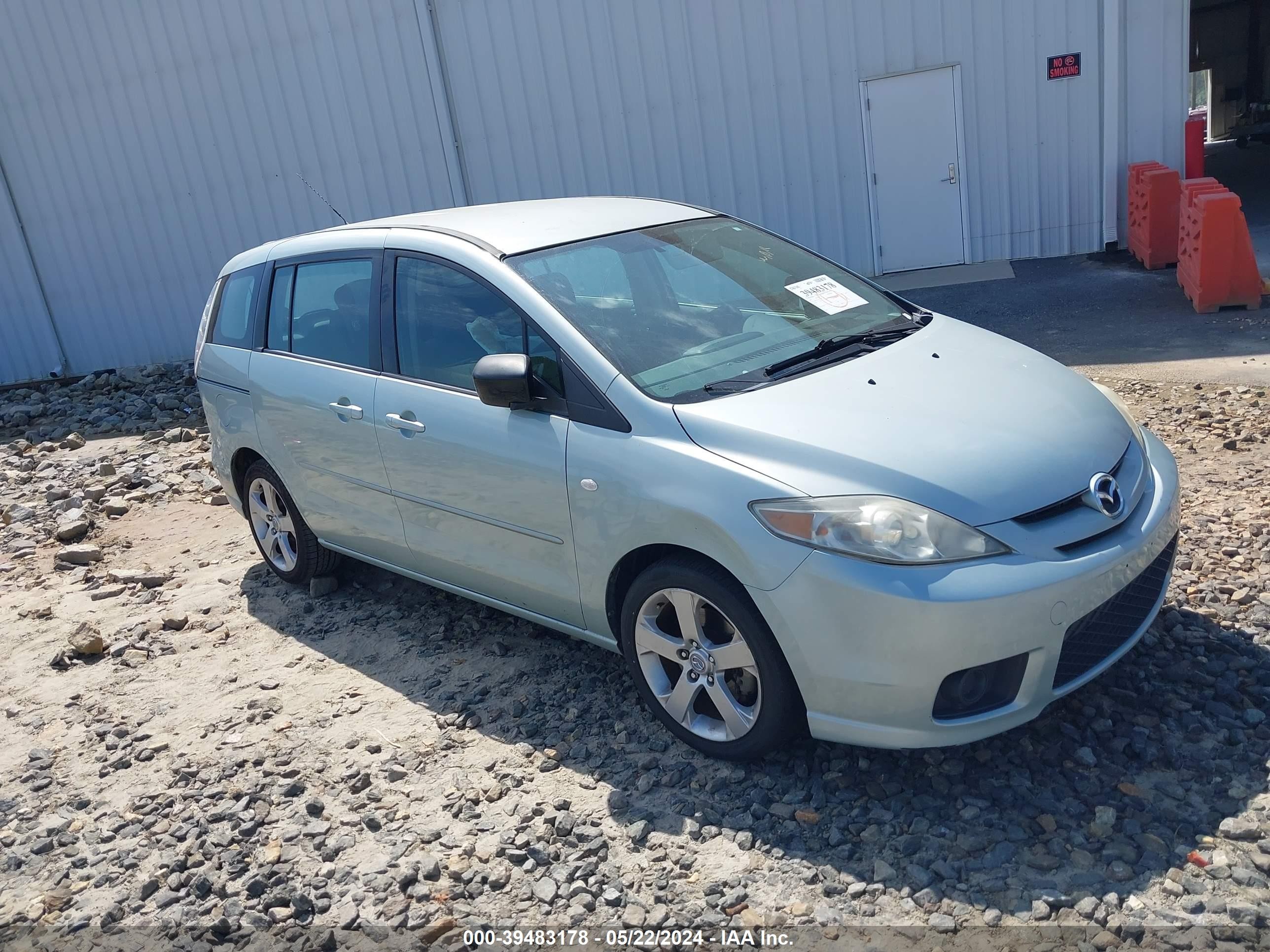 MAZDA 5 2007 jm1cr293770148023