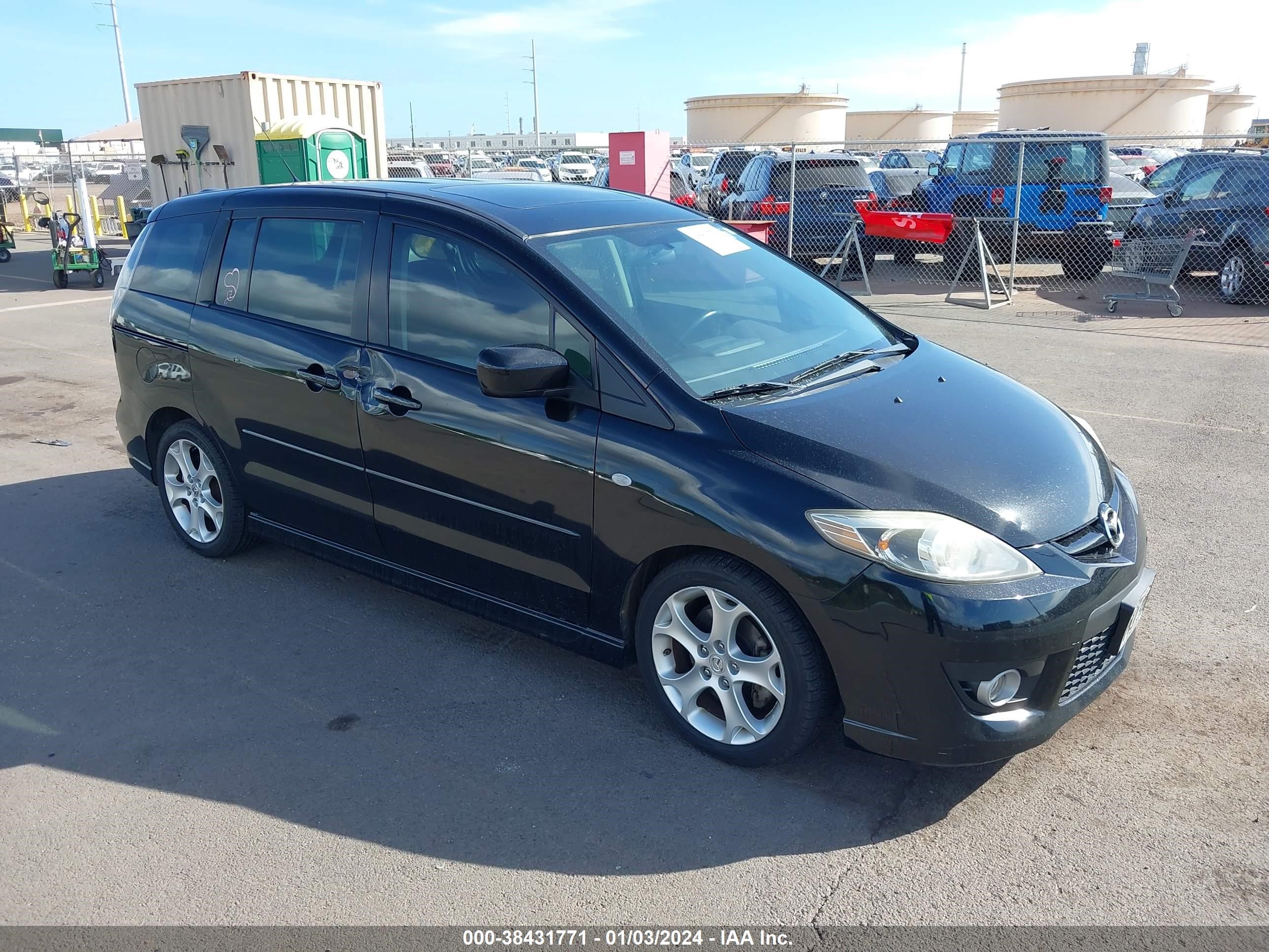 MAZDA 5 2008 jm1cr293780302442