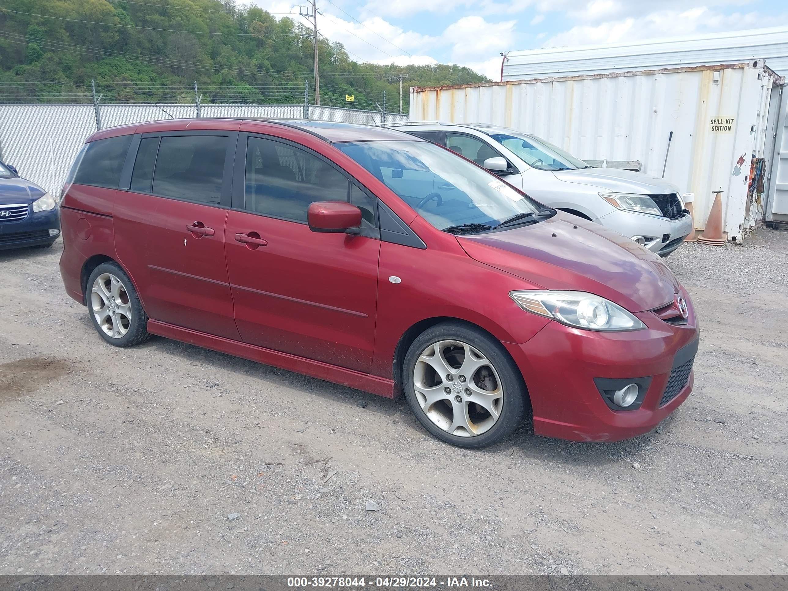 MAZDA 5 2008 jm1cr293780305275