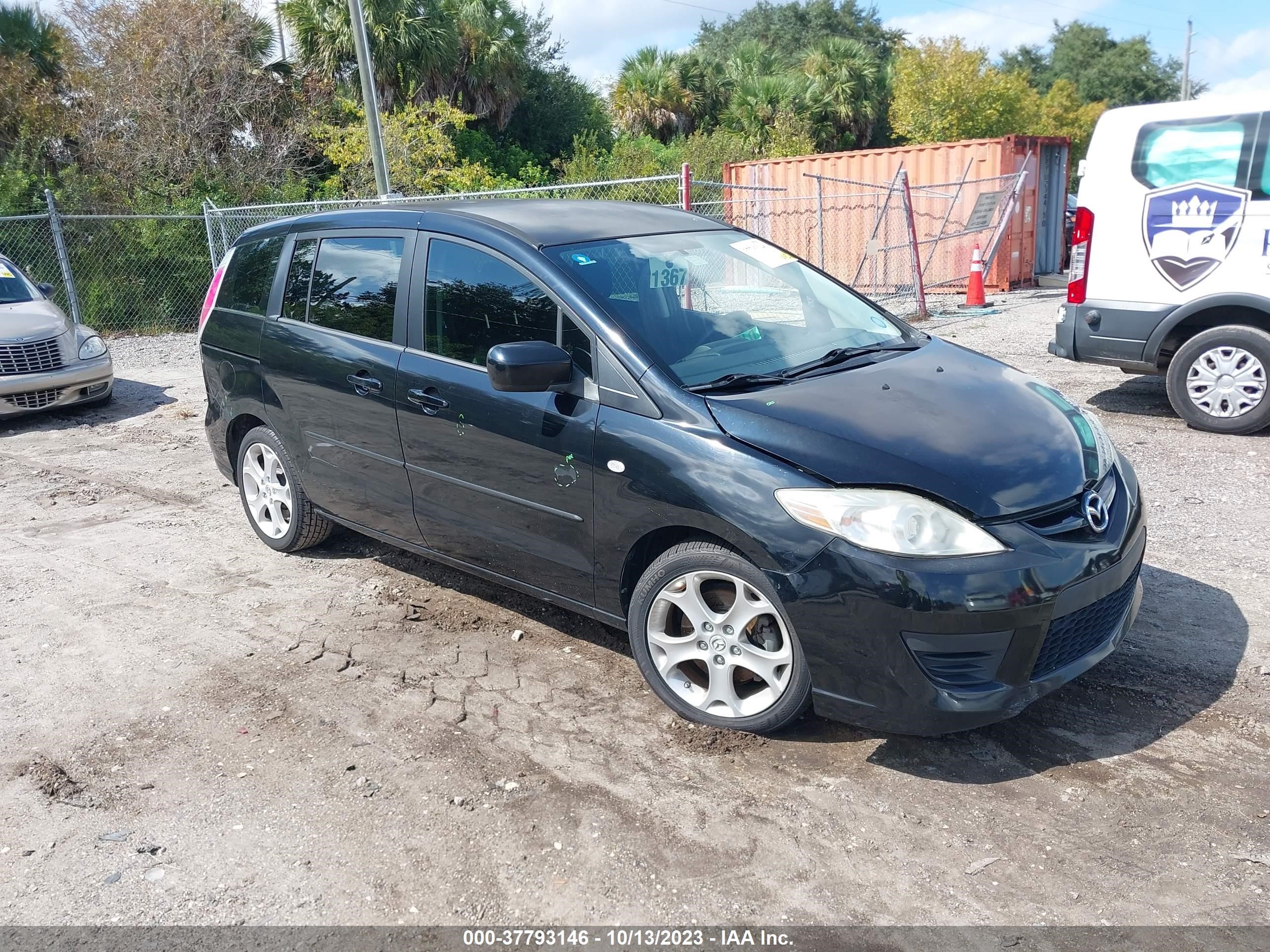 MAZDA 5 2008 jm1cr293780314252