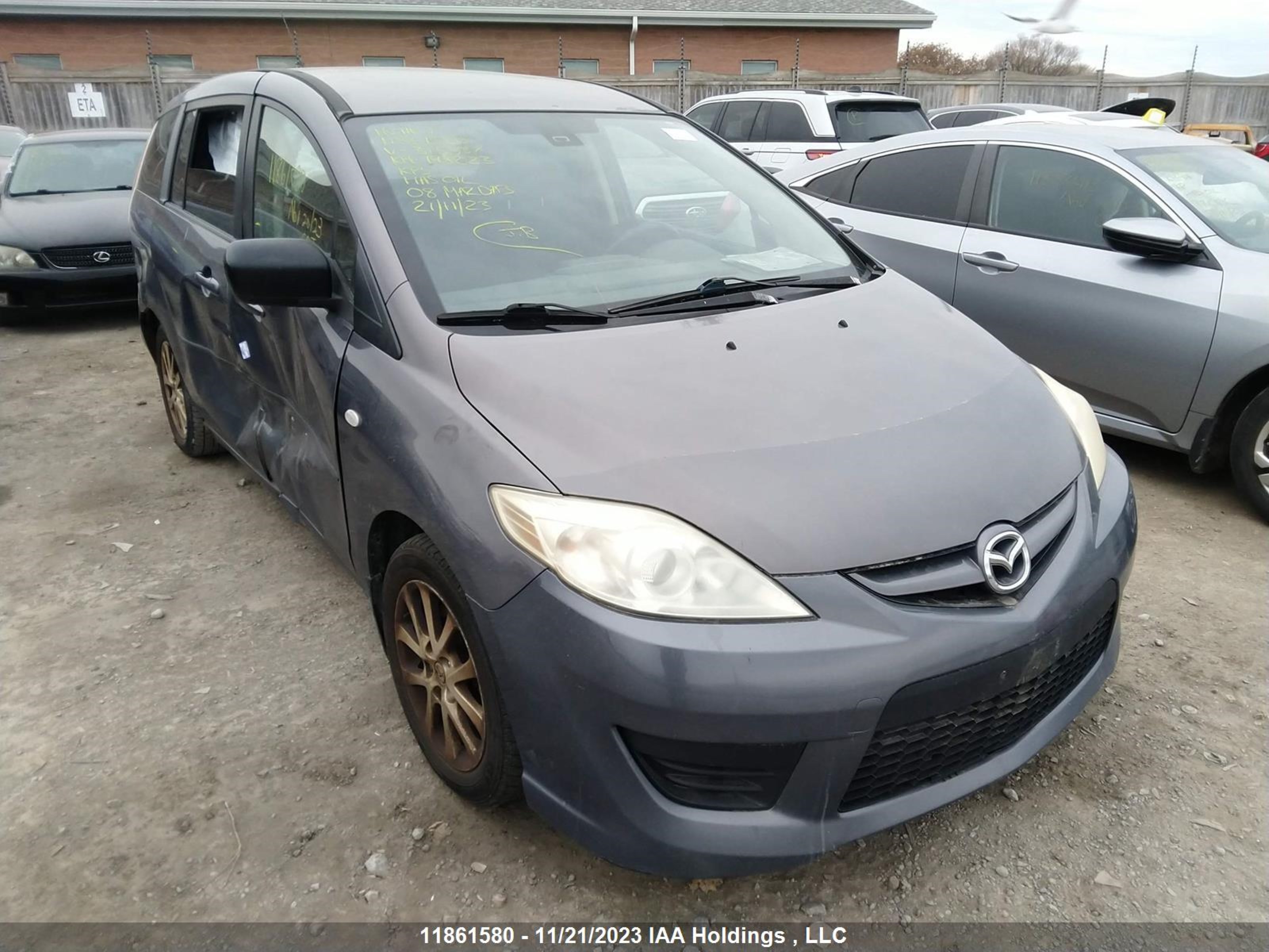 MAZDA 5 2008 jm1cr293780315837