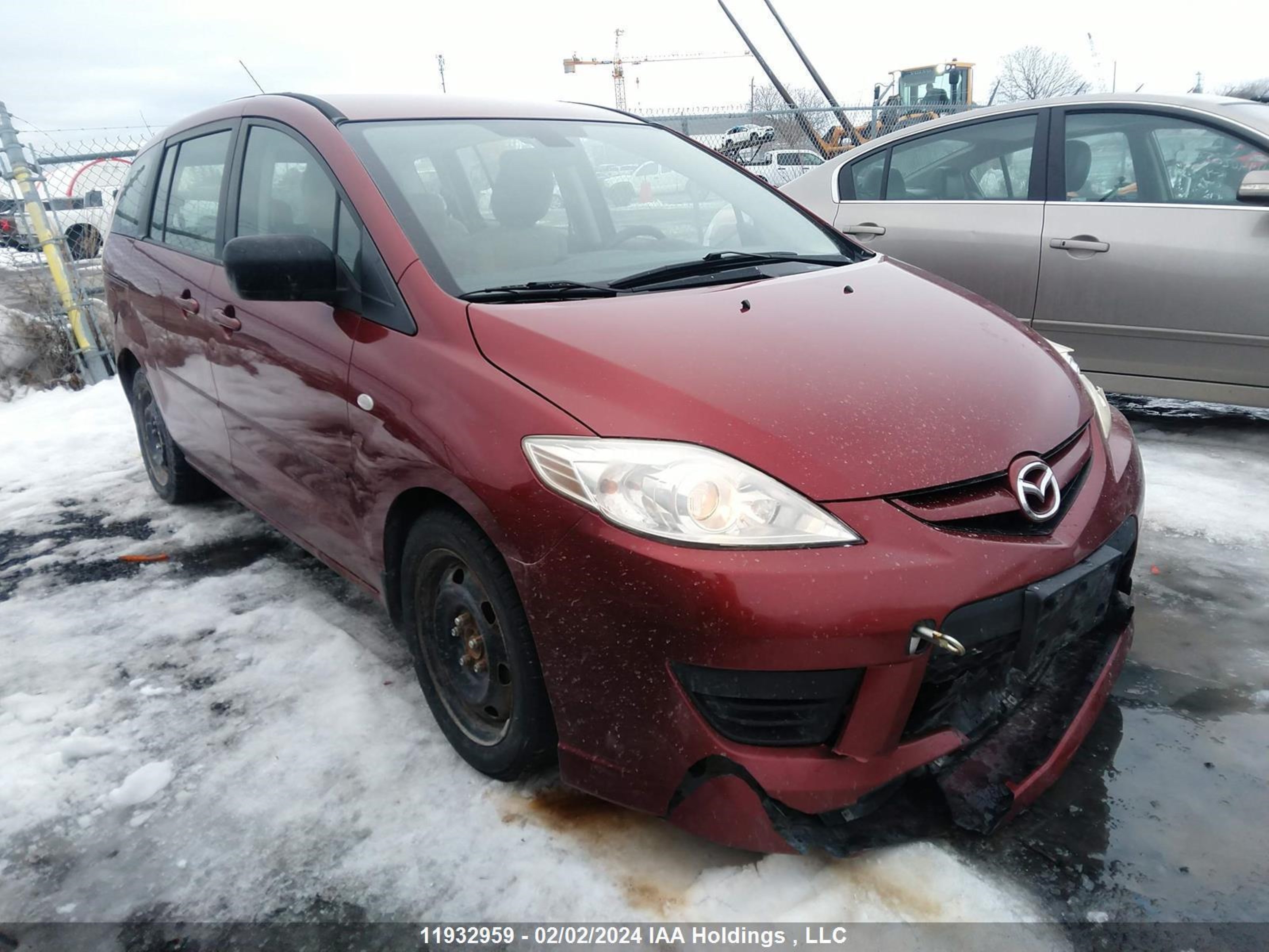 MAZDA 5 2008 jm1cr293780322951